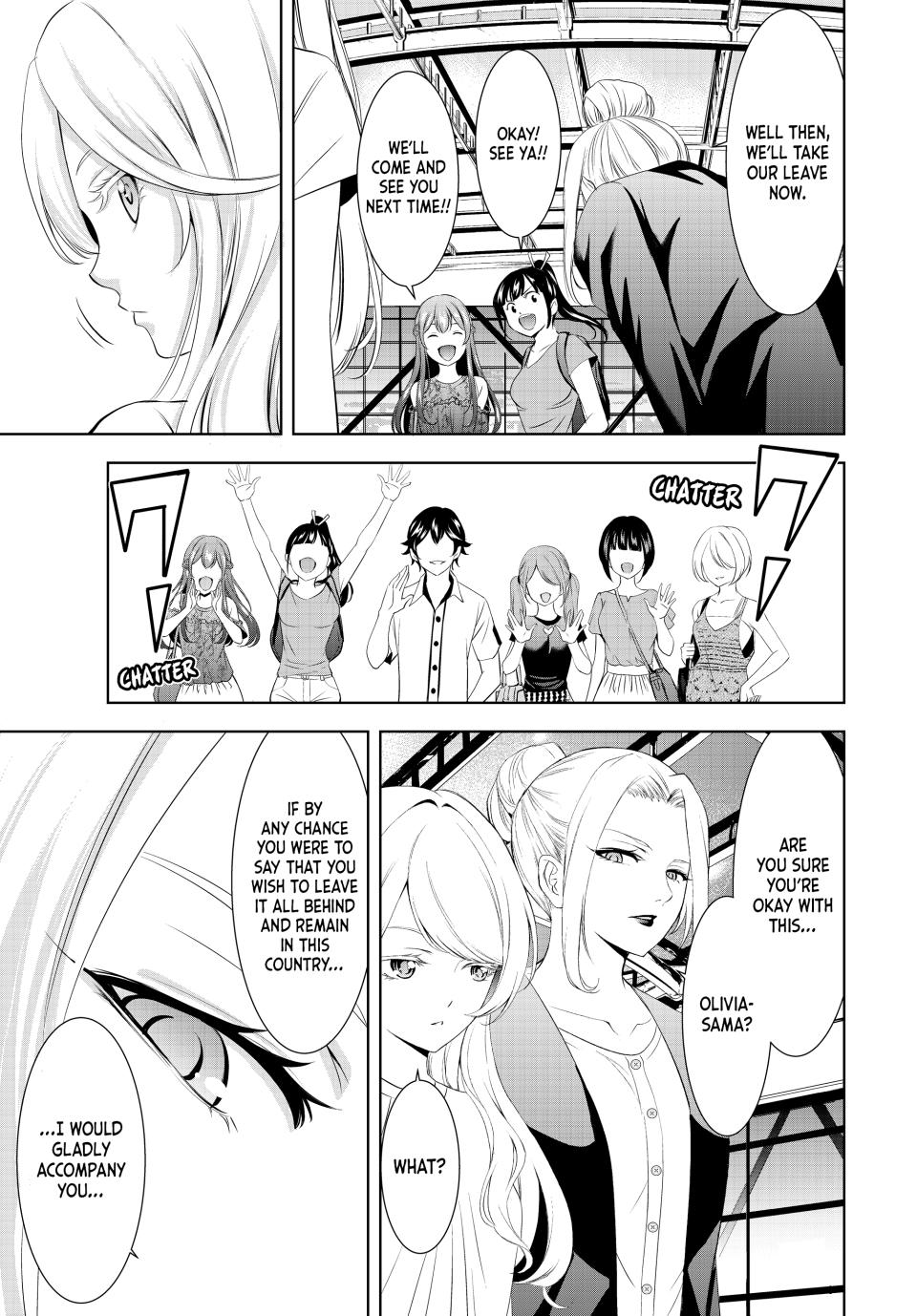Goddess Café Terrace Chapter 146 page 9 - Chapter 146