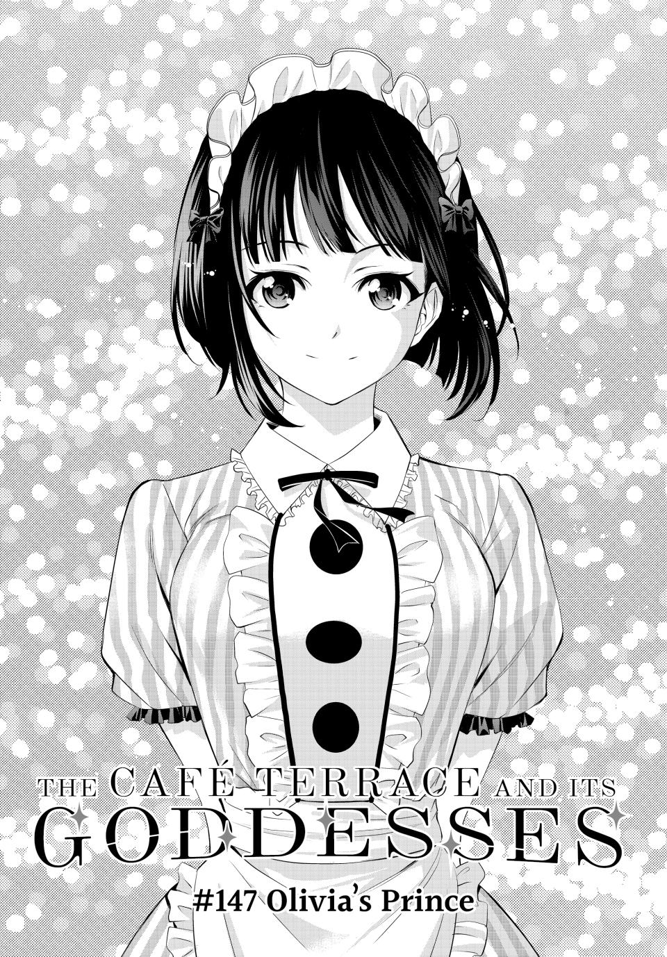 Goddess Café Terrace Chapter 147 page 1 - Chapter 147