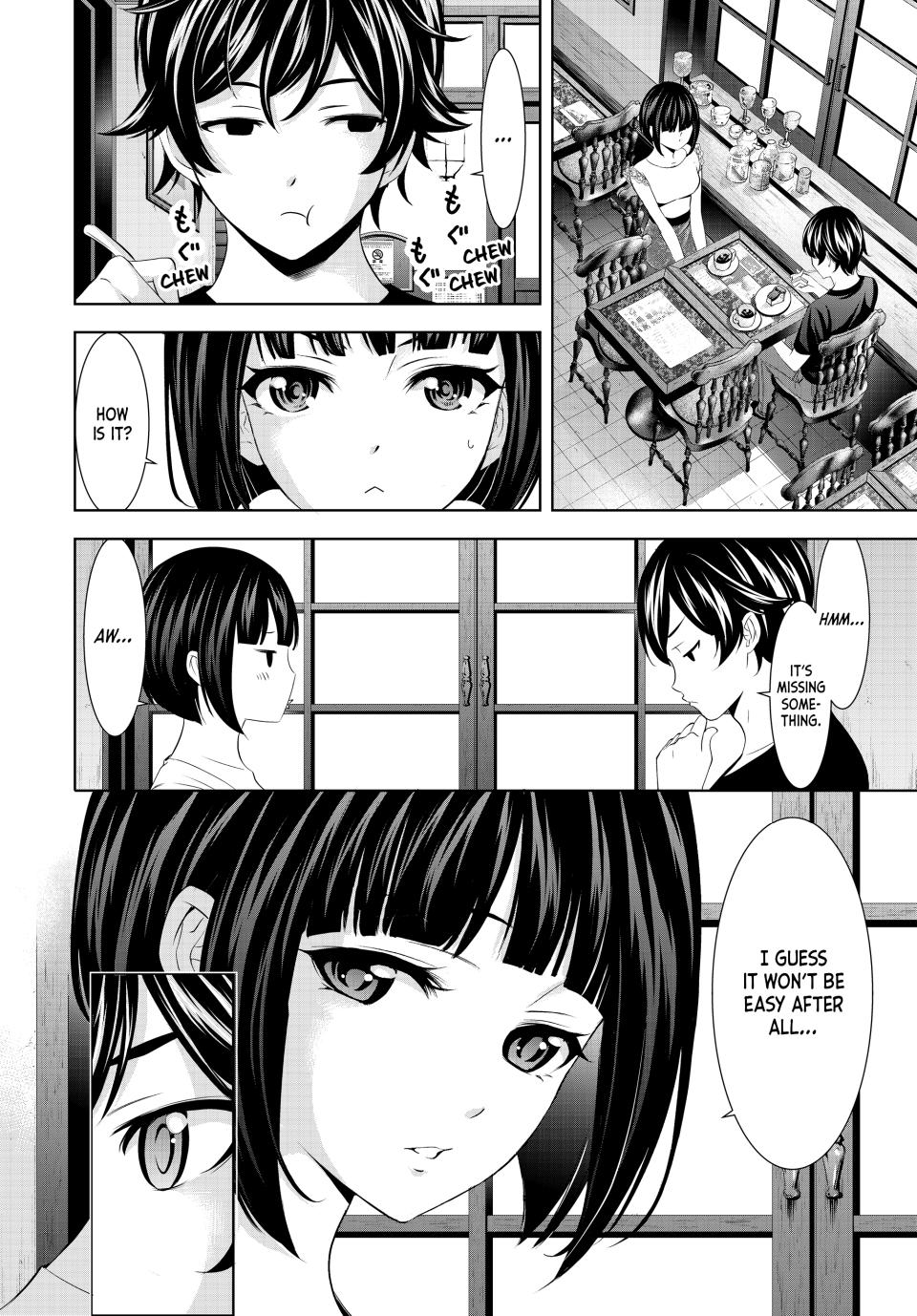 Goddess Café Terrace Chapter 147 page 10 - Chapter 147