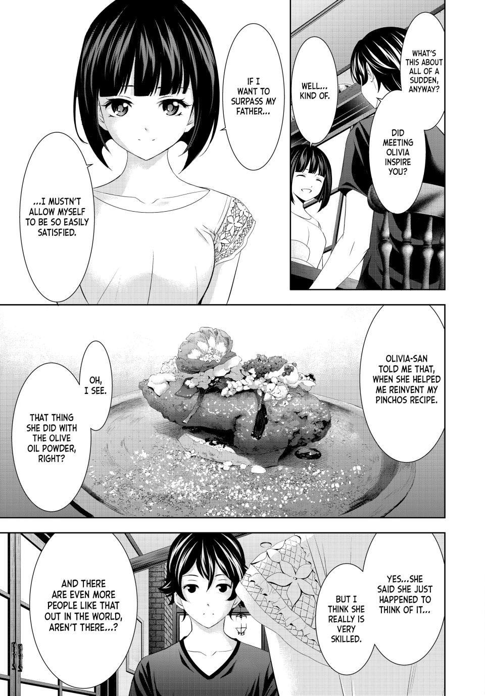 Goddess Café Terrace Chapter 147 page 11 - Chapter 147
