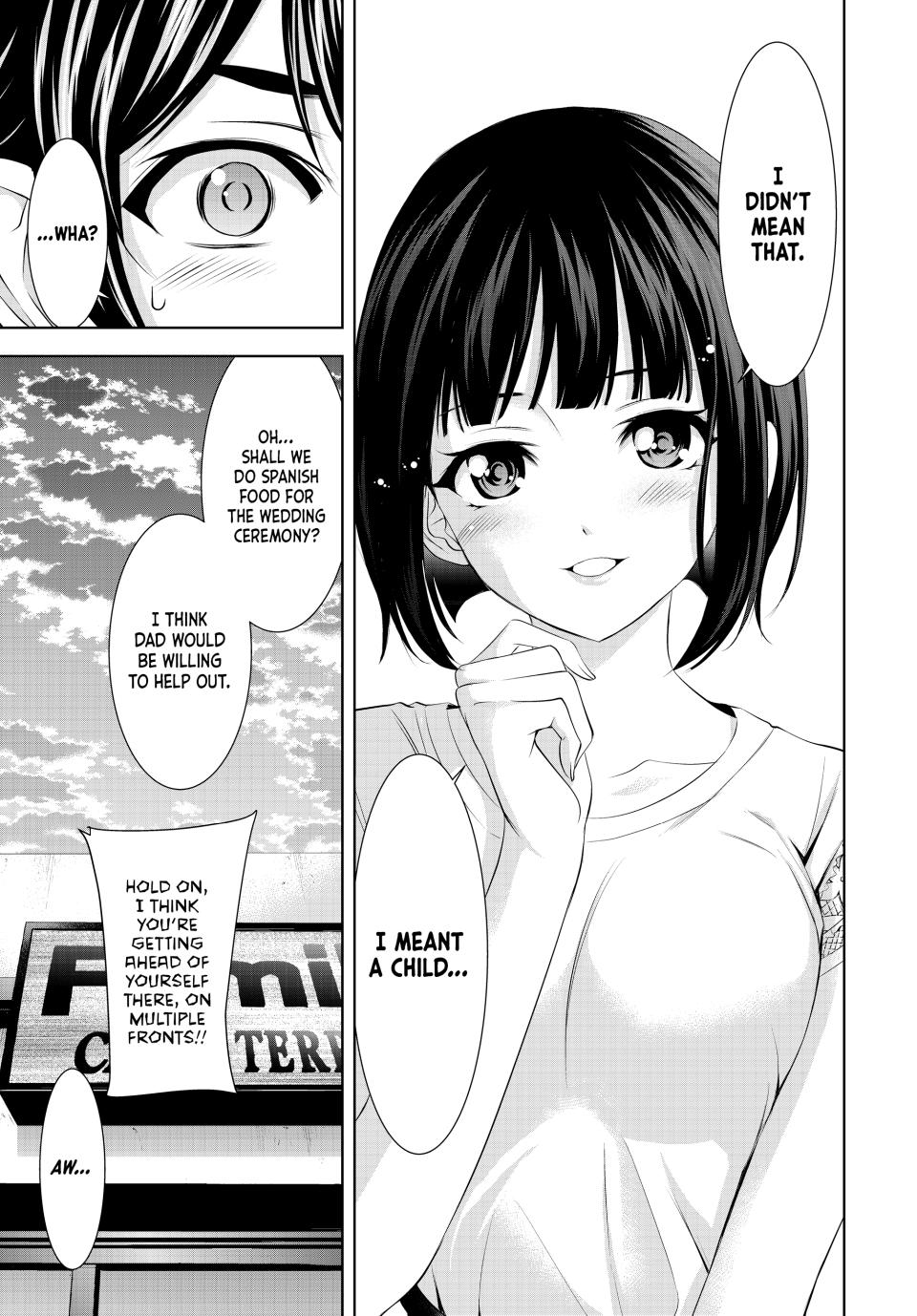 Goddess Café Terrace Chapter 147 page 13 - Chapter 147