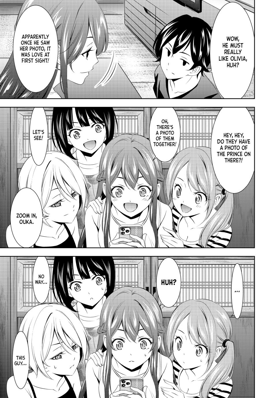 Goddess Café Terrace Chapter 147 page 15 - Chapter 147