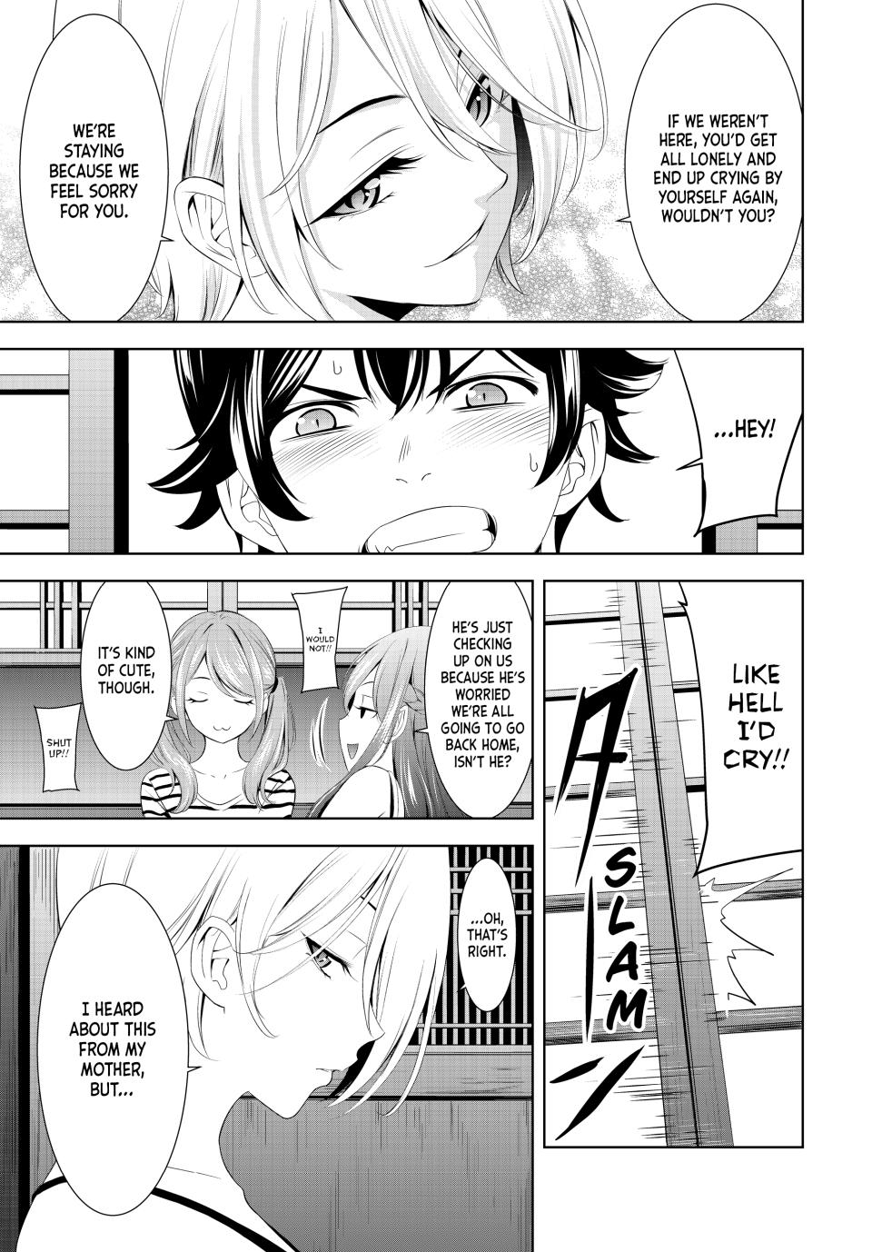Goddess Café Terrace Chapter 147 page 3 - Chapter 147
