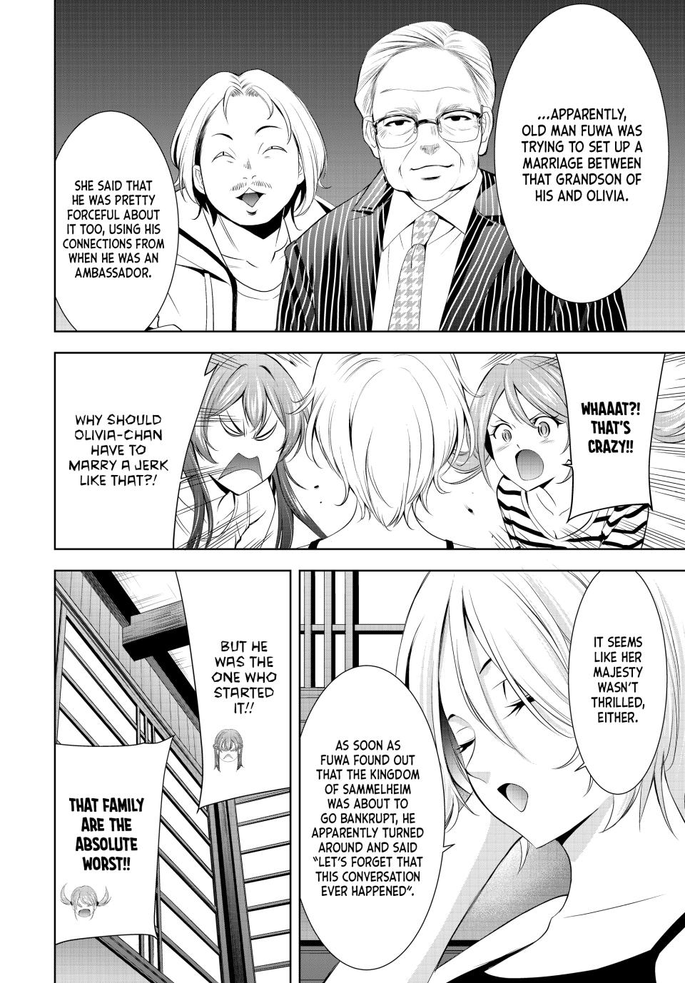 Goddess Café Terrace Chapter 147 page 4 - Chapter 147