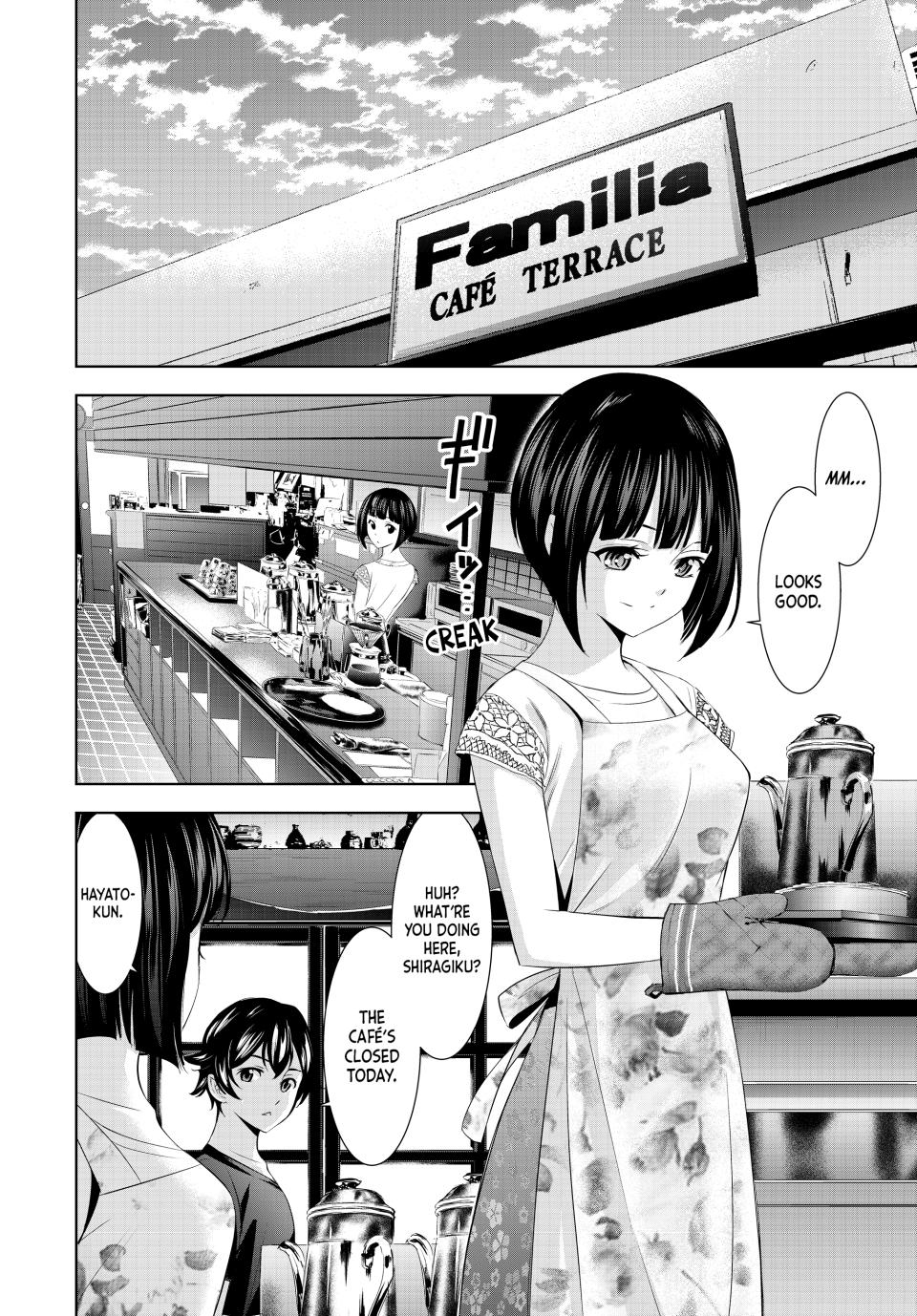 Goddess Café Terrace Chapter 147 page 8 - Chapter 147