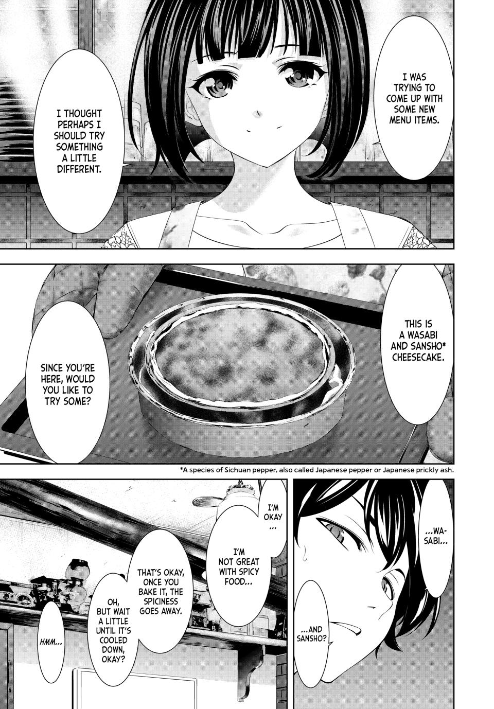 Goddess Café Terrace Chapter 147 page 9 - Chapter 147