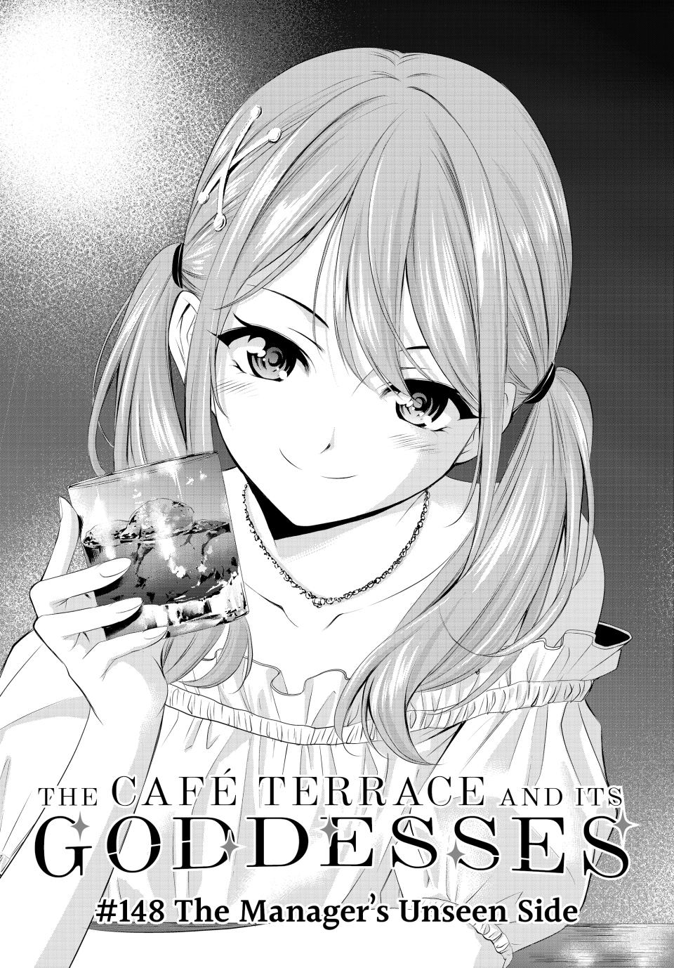 Goddess Café Terrace Chapter 148 page 1 - Chapter 148