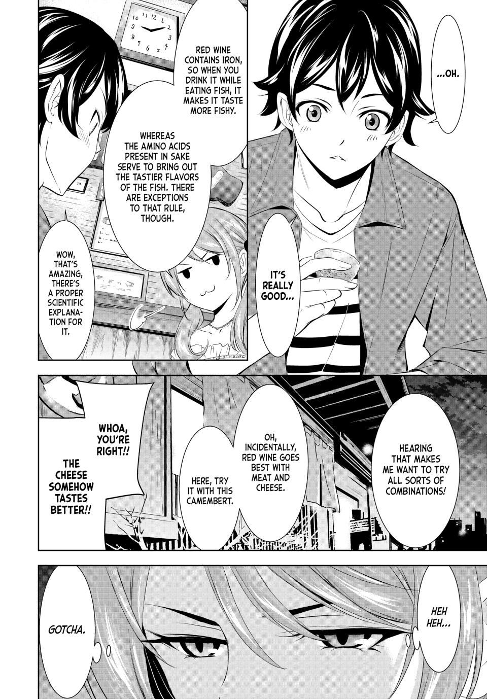 Goddess Café Terrace Chapter 148 page 10 - Chapter 148