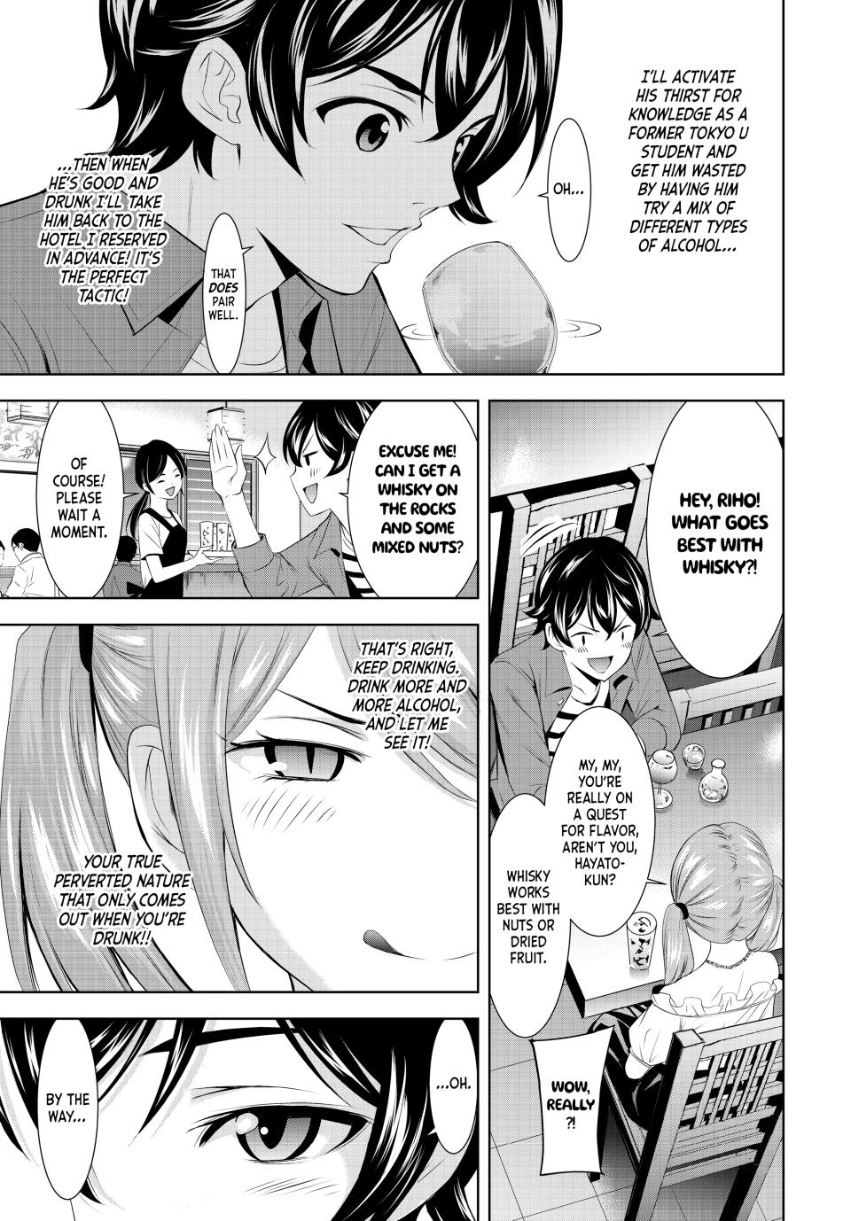 Goddess Café Terrace Chapter 148 page 11 - Chapter 148
