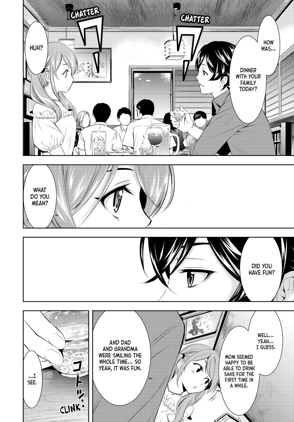 Goddess Café Terrace Chapter 148 page 12 - Chapter 148