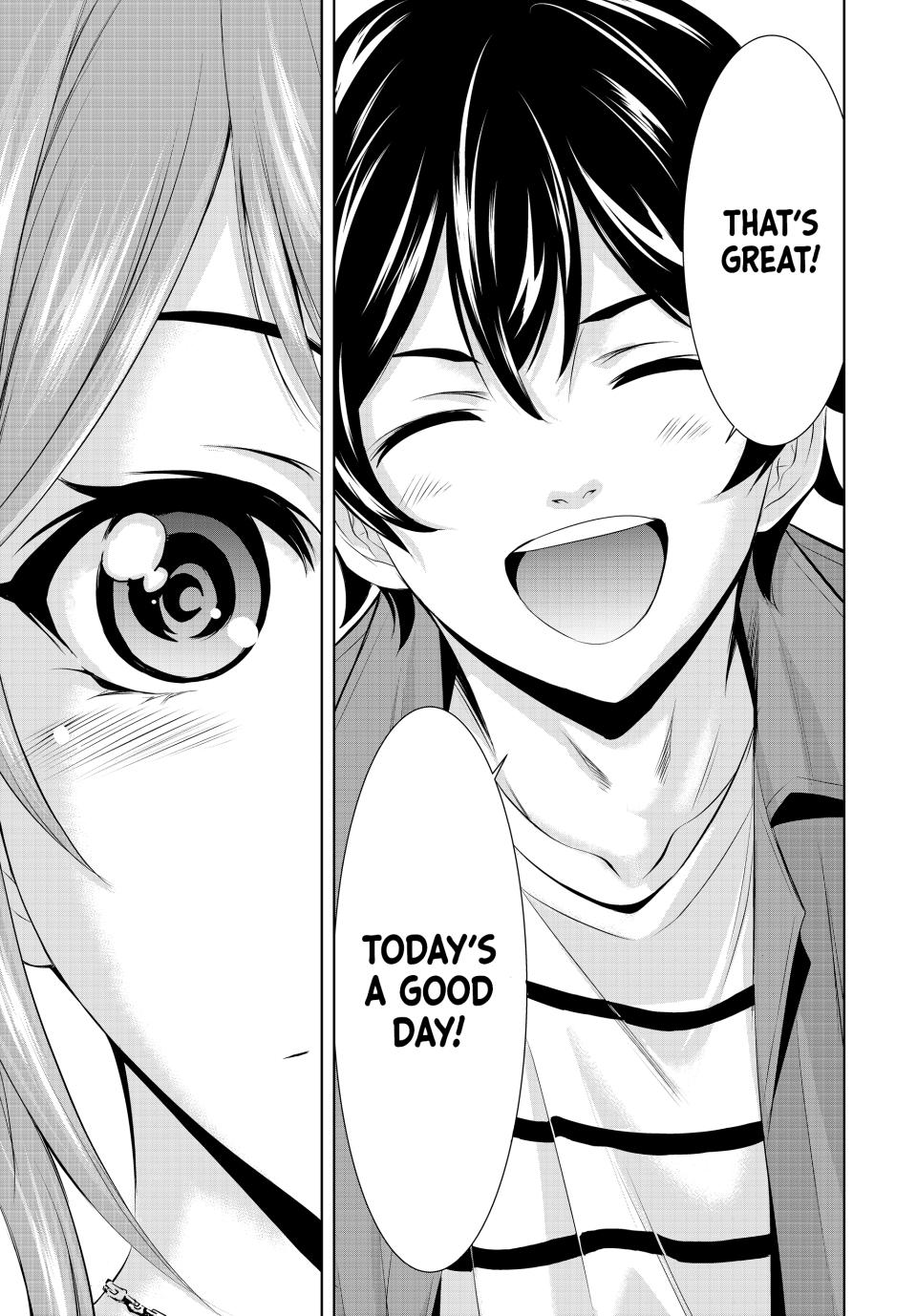 Goddess Café Terrace Chapter 148 page 13 - Chapter 148