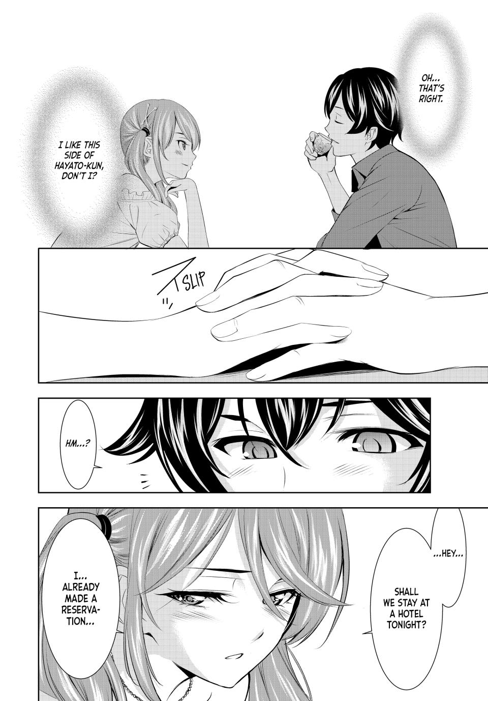 Goddess Café Terrace Chapter 148 page 14 - Chapter 148