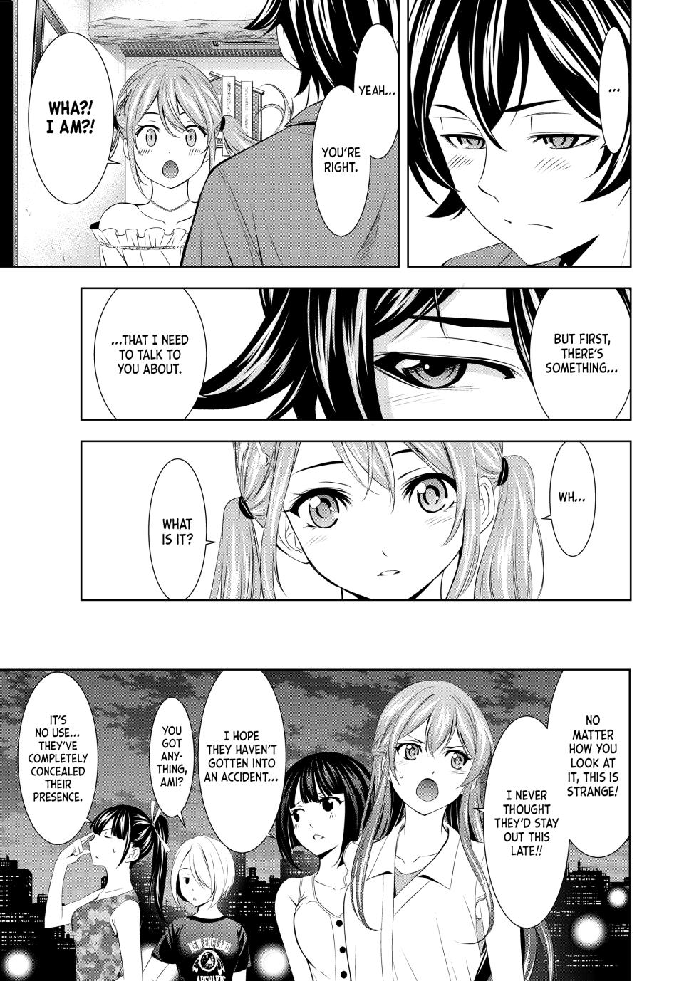 Goddess Café Terrace Chapter 148 page 15 - Chapter 148