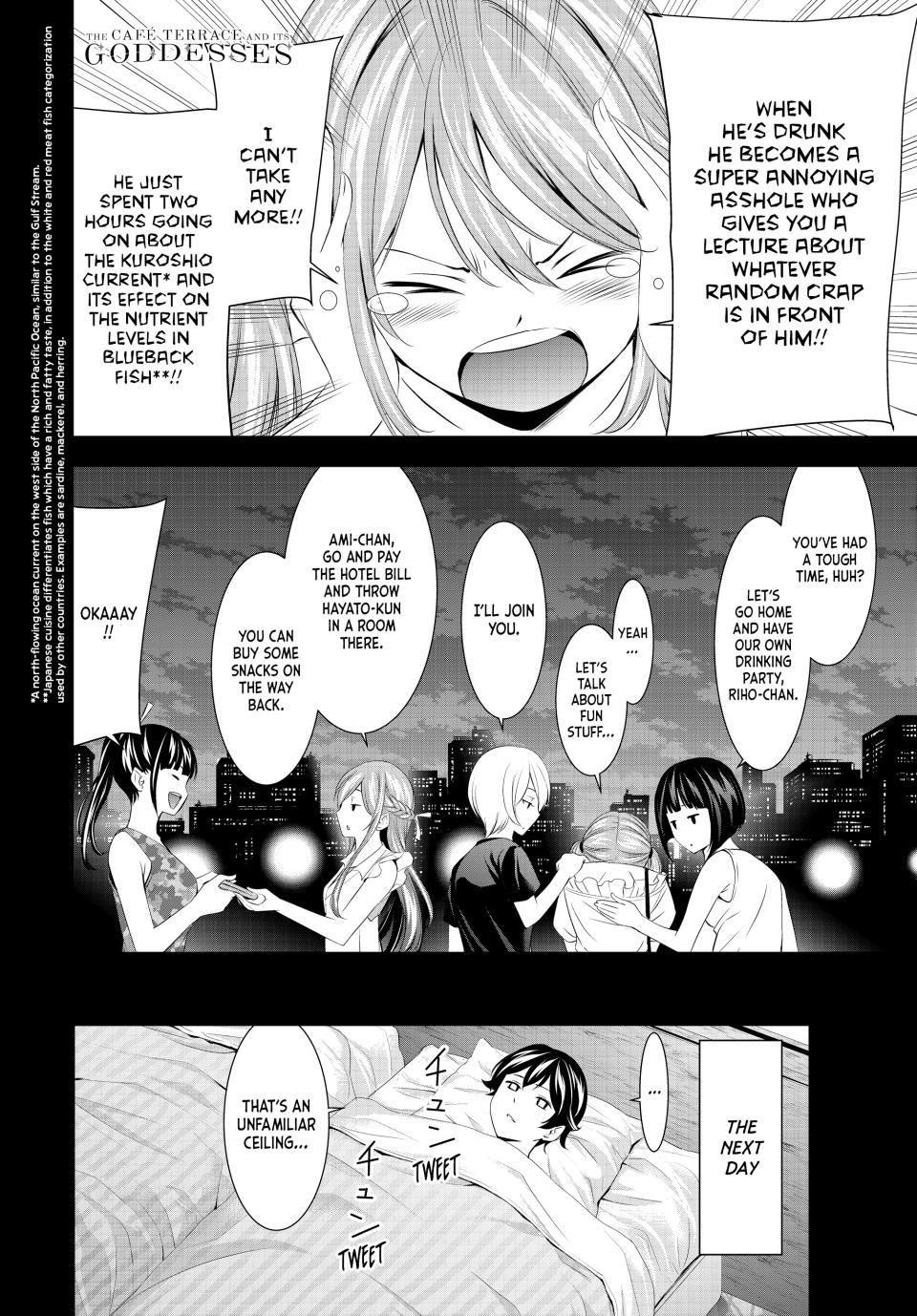 Goddess Café Terrace Chapter 148 page 18 - Chapter 148