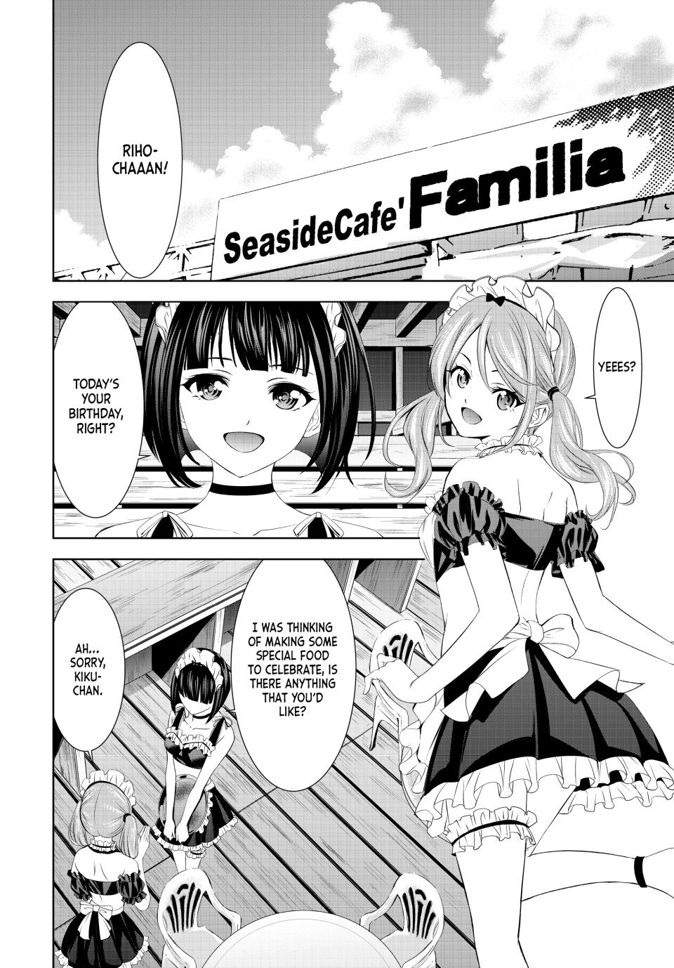 Goddess Café Terrace Chapter 148 page 2 - Chapter 148
