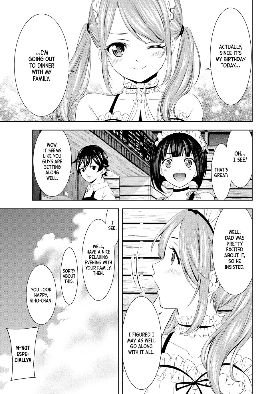 Goddess Café Terrace Chapter 148 page 3 - Chapter 148
