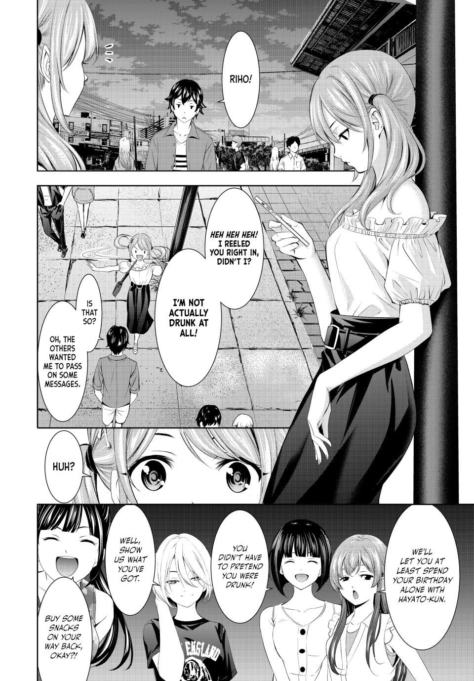 Goddess Café Terrace Chapter 148 page 6 - Chapter 148