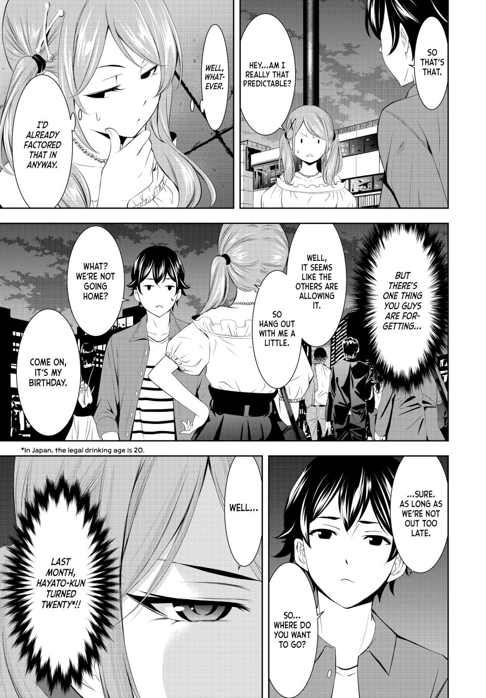 Goddess Café Terrace Chapter 148 page 7 - Chapter 148