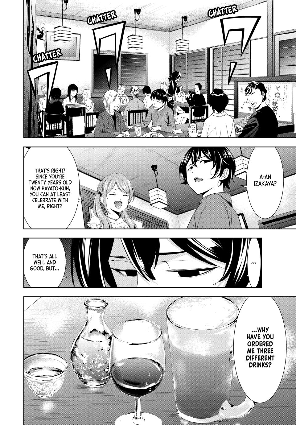 Goddess Café Terrace Chapter 148 page 8 - Chapter 148