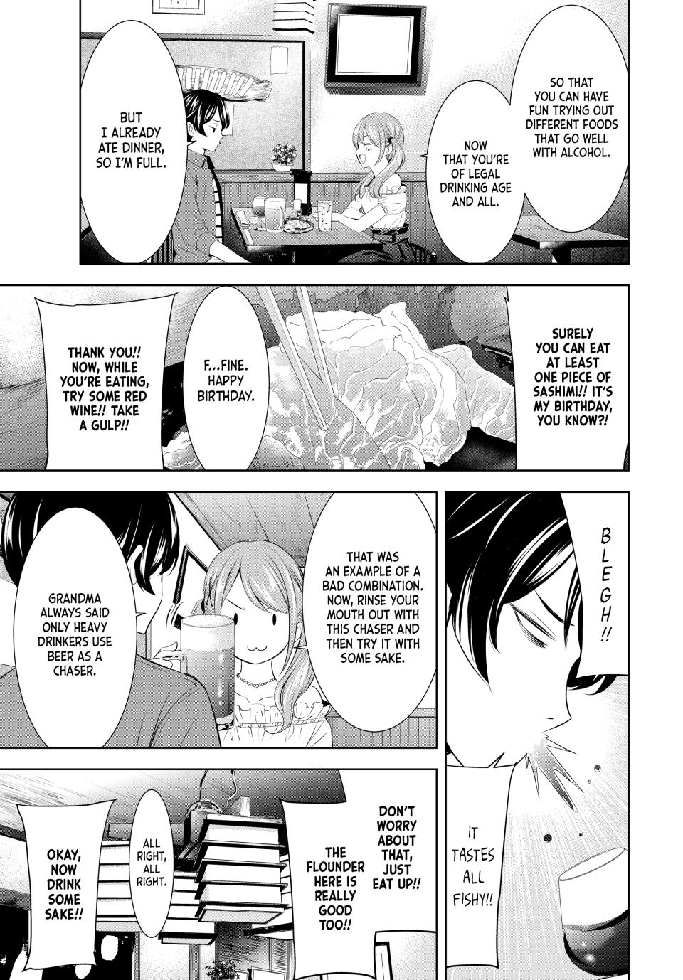 Goddess Café Terrace Chapter 148 page 9 - Chapter 148