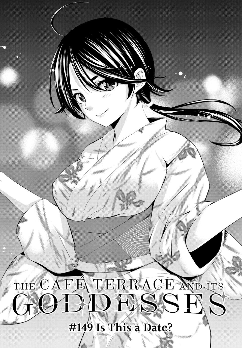Goddess Café Terrace Chapter 149 page 1 - Chapter 149