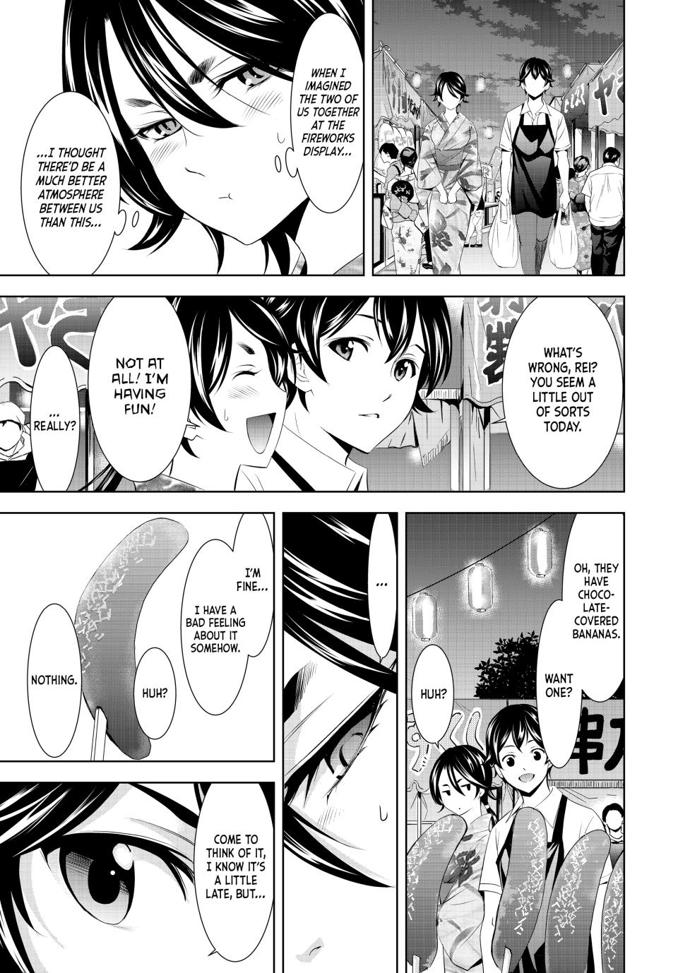 Goddess Café Terrace Chapter 149 page 11 - Chapter 149