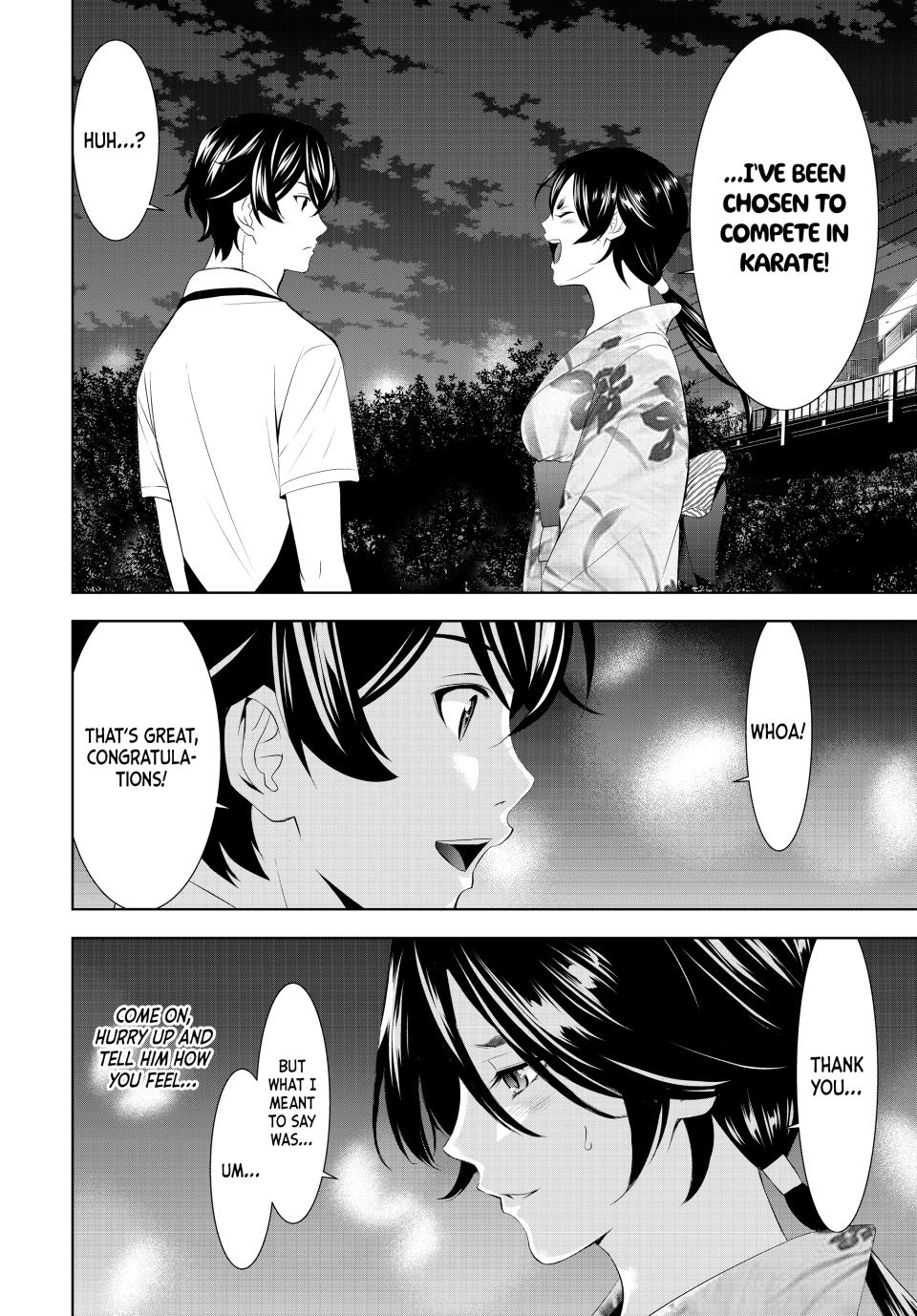 Goddess Café Terrace Chapter 149 page 16 - Chapter 149