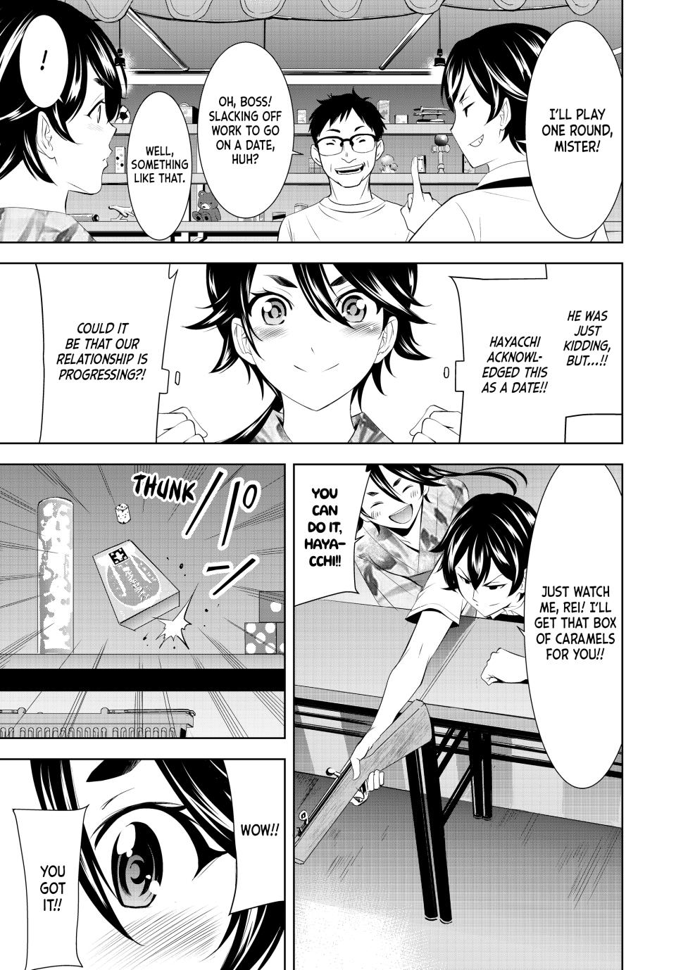 Goddess Café Terrace Chapter 149 page 9 - Chapter 149