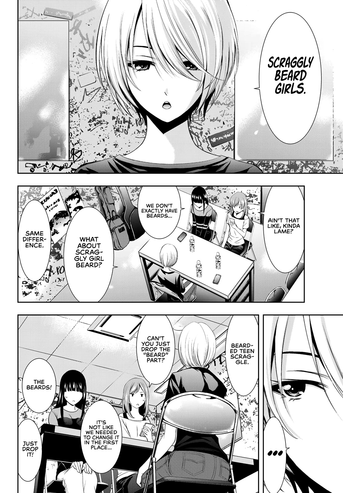 Goddess Café Terrace Chapter 15 page 13 - Chapter 15: The Sandwich War!