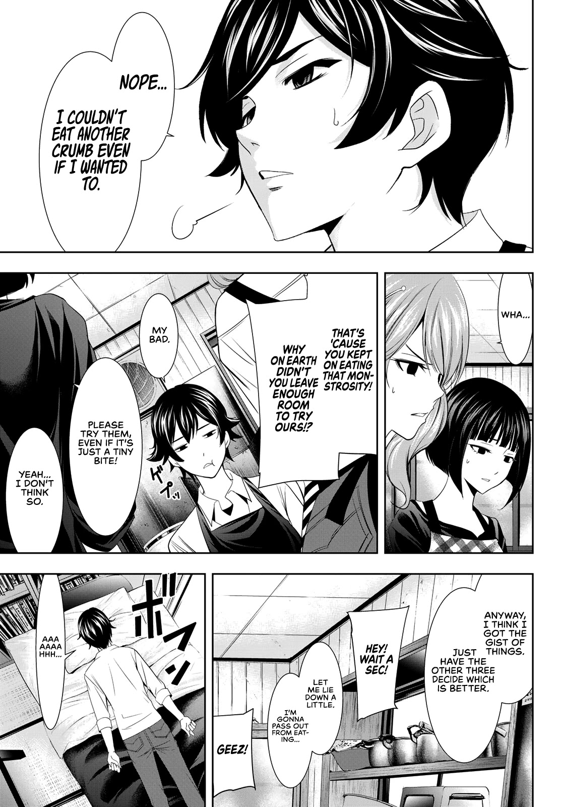 Goddess Café Terrace Chapter 15 page 16 - Chapter 15: The Sandwich War!