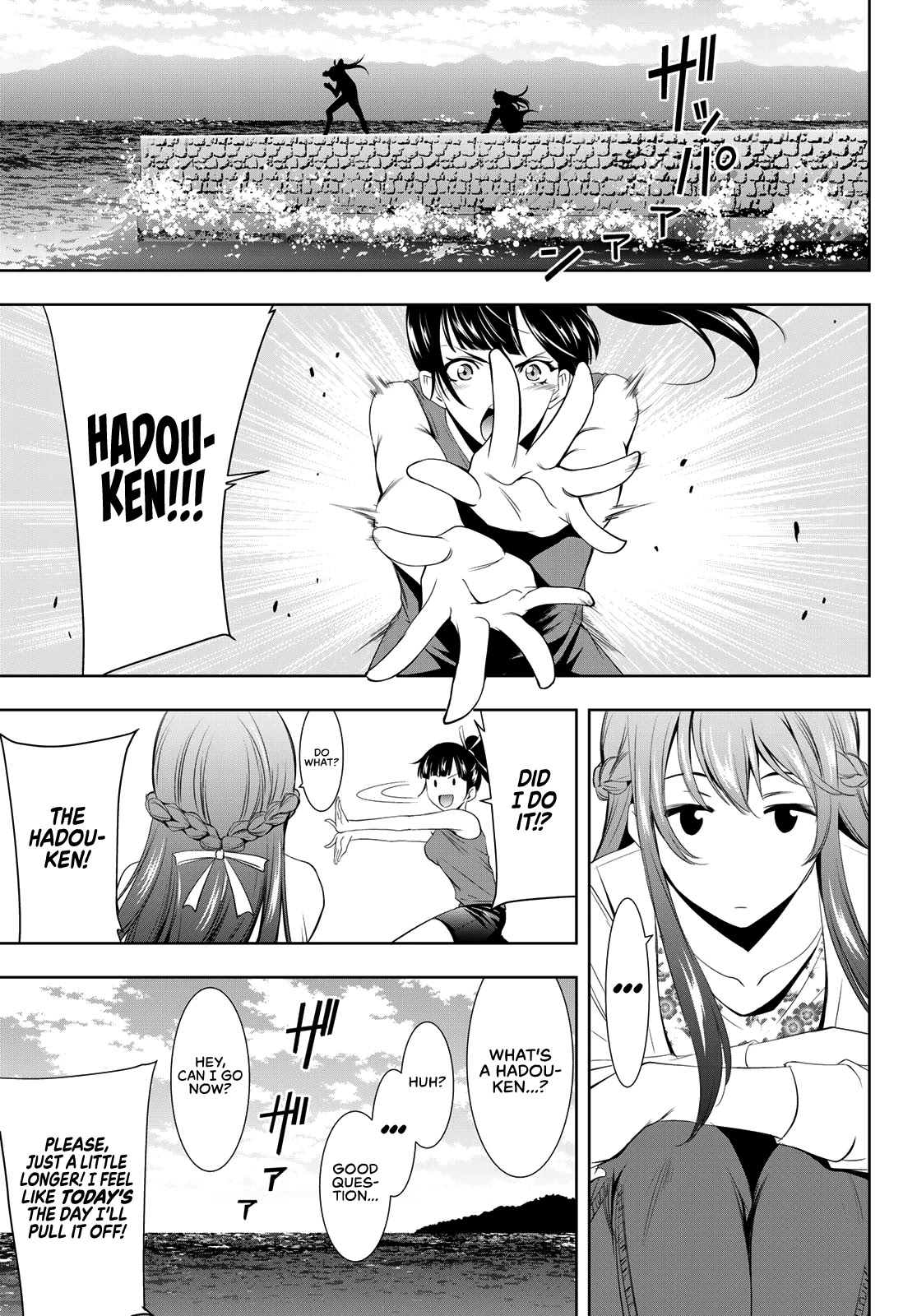 Goddess Café Terrace Chapter 15 page 8 - Chapter 15: The Sandwich War!