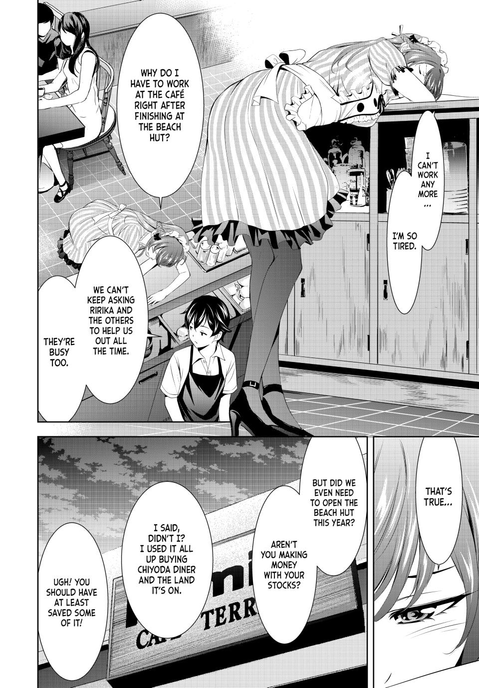 Goddess Café Terrace Chapter 150 page 10 - Chapter 150