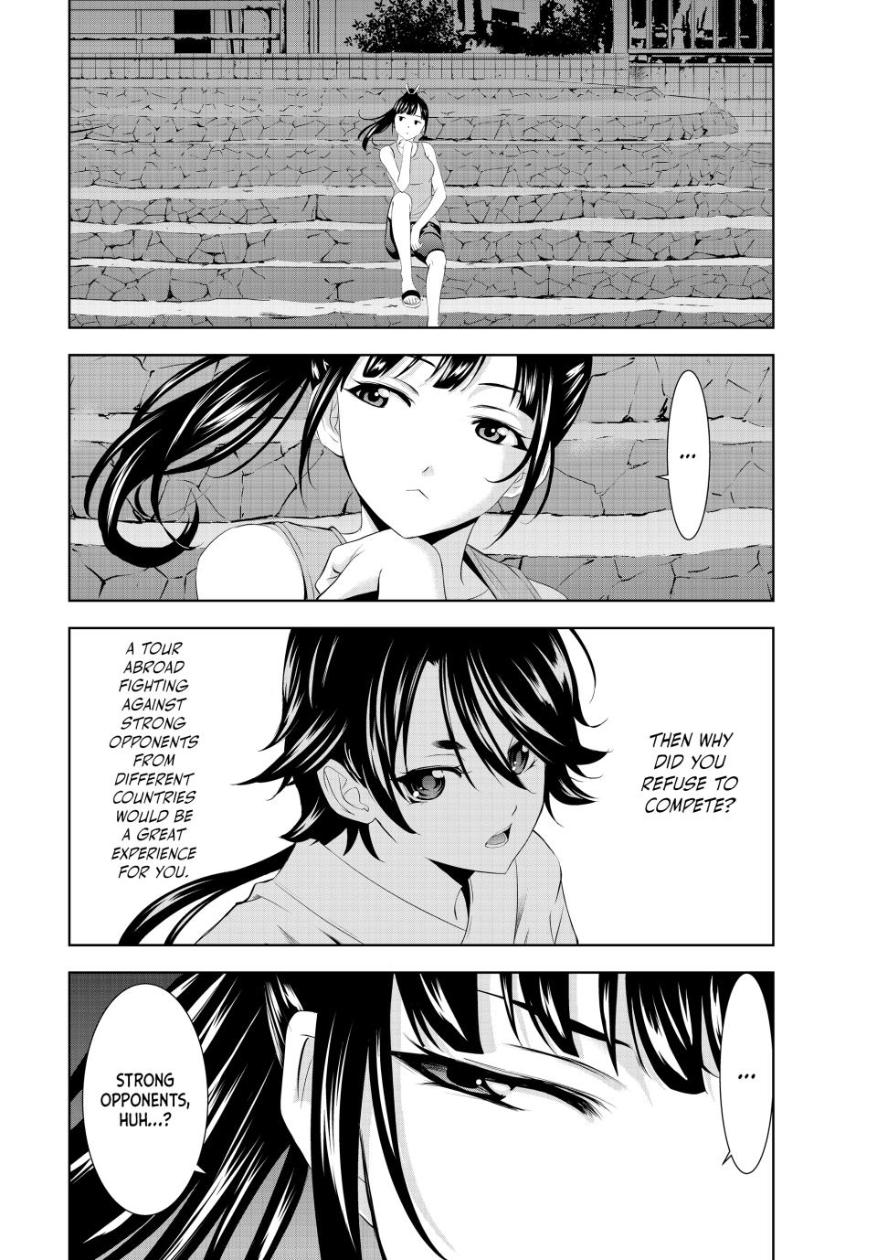 Goddess Café Terrace Chapter 150 page 12 - Chapter 150