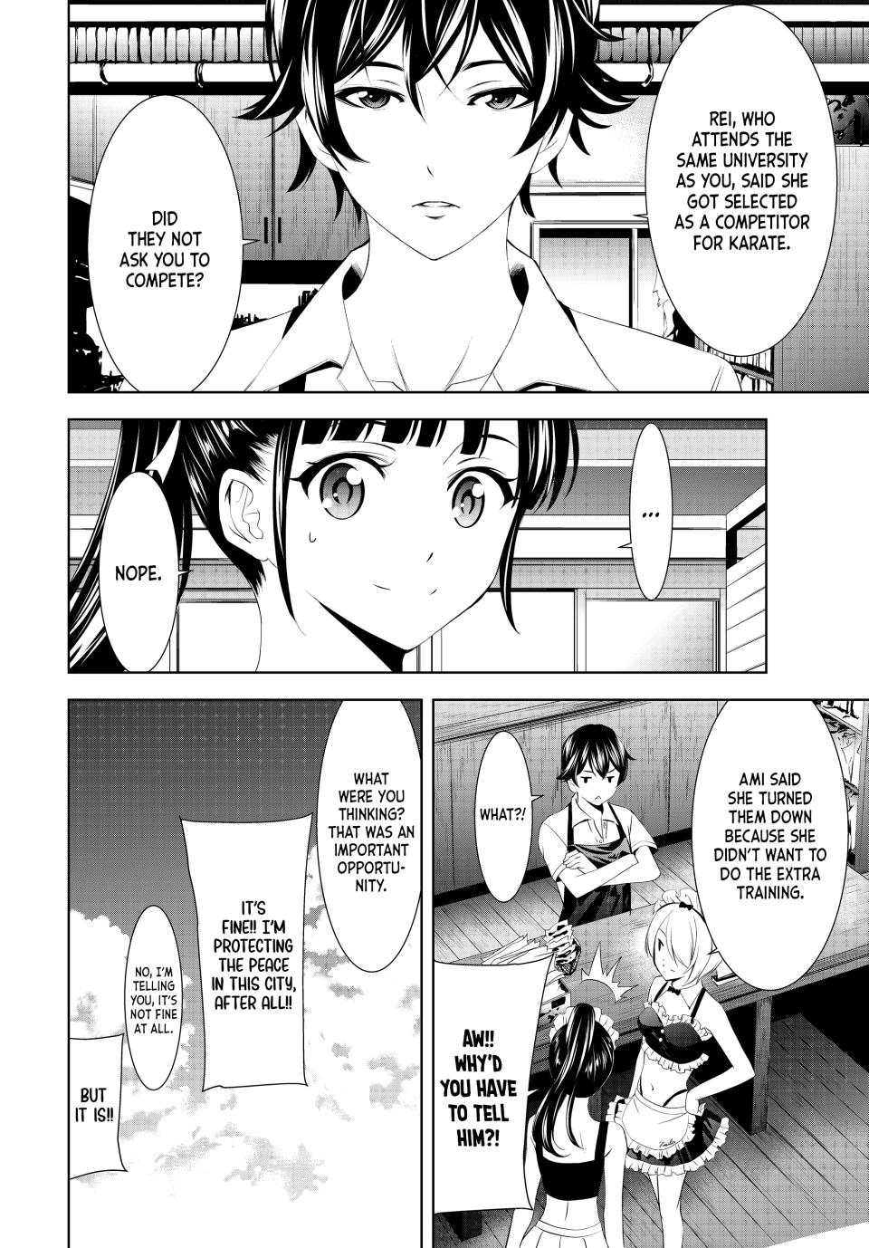 Goddess Café Terrace Chapter 150 page 2 - Chapter 150