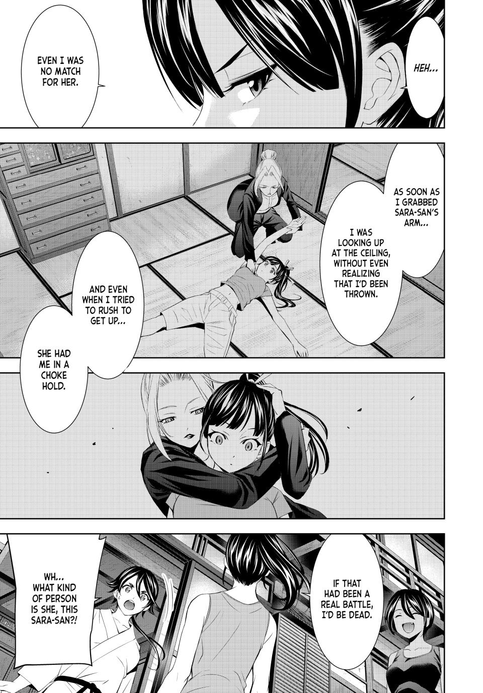 Goddess Café Terrace Chapter 150 page 7 - Chapter 150