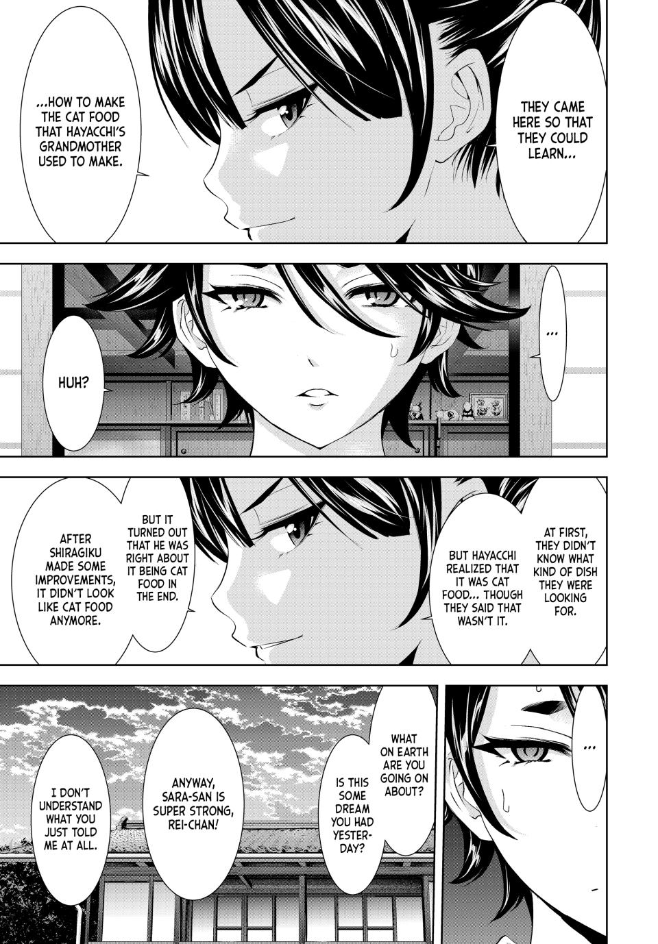 Goddess Café Terrace Chapter 150 page 9 - Chapter 150