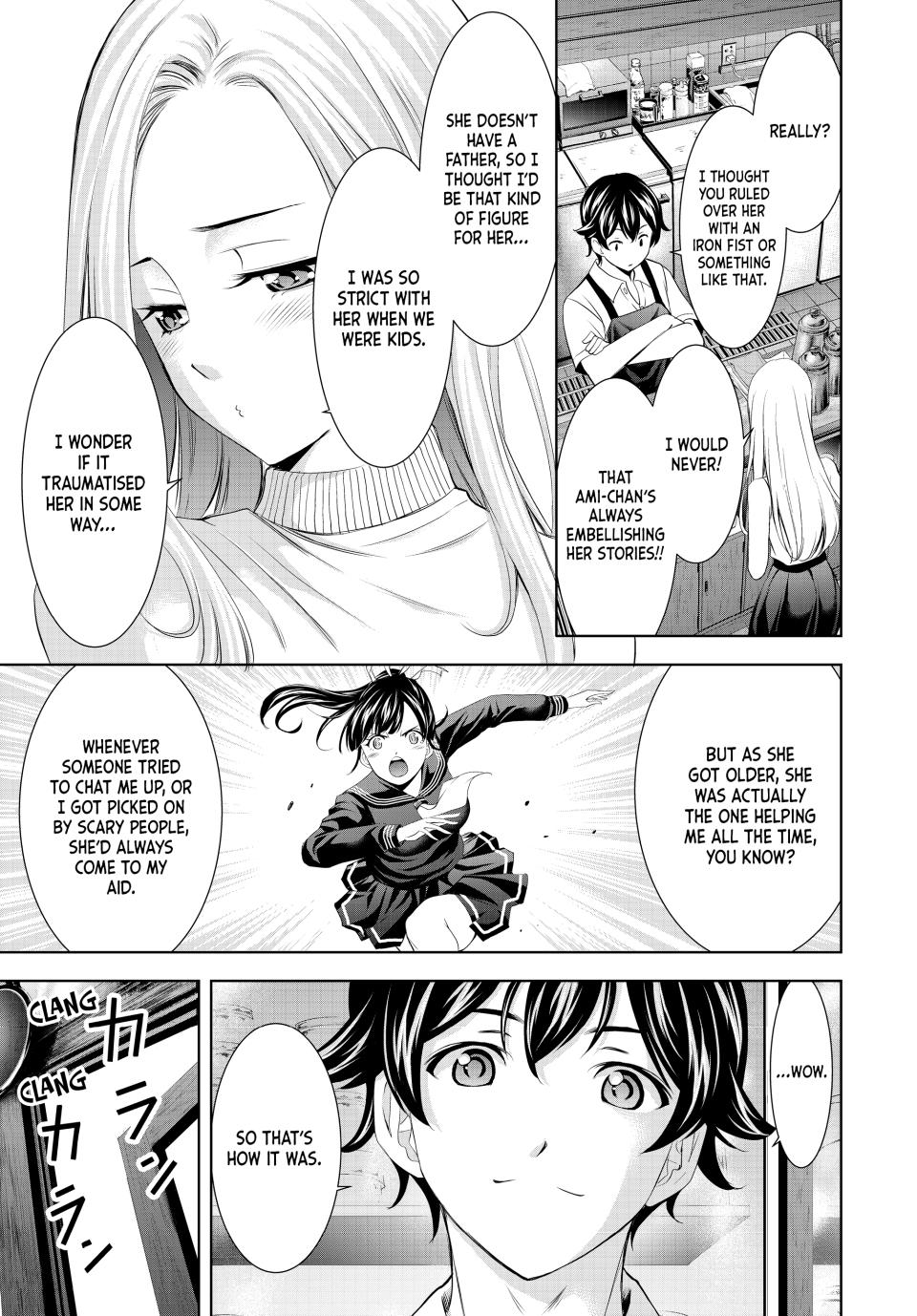 Goddess Café Terrace Chapter 151 page 11 - Chapter 151