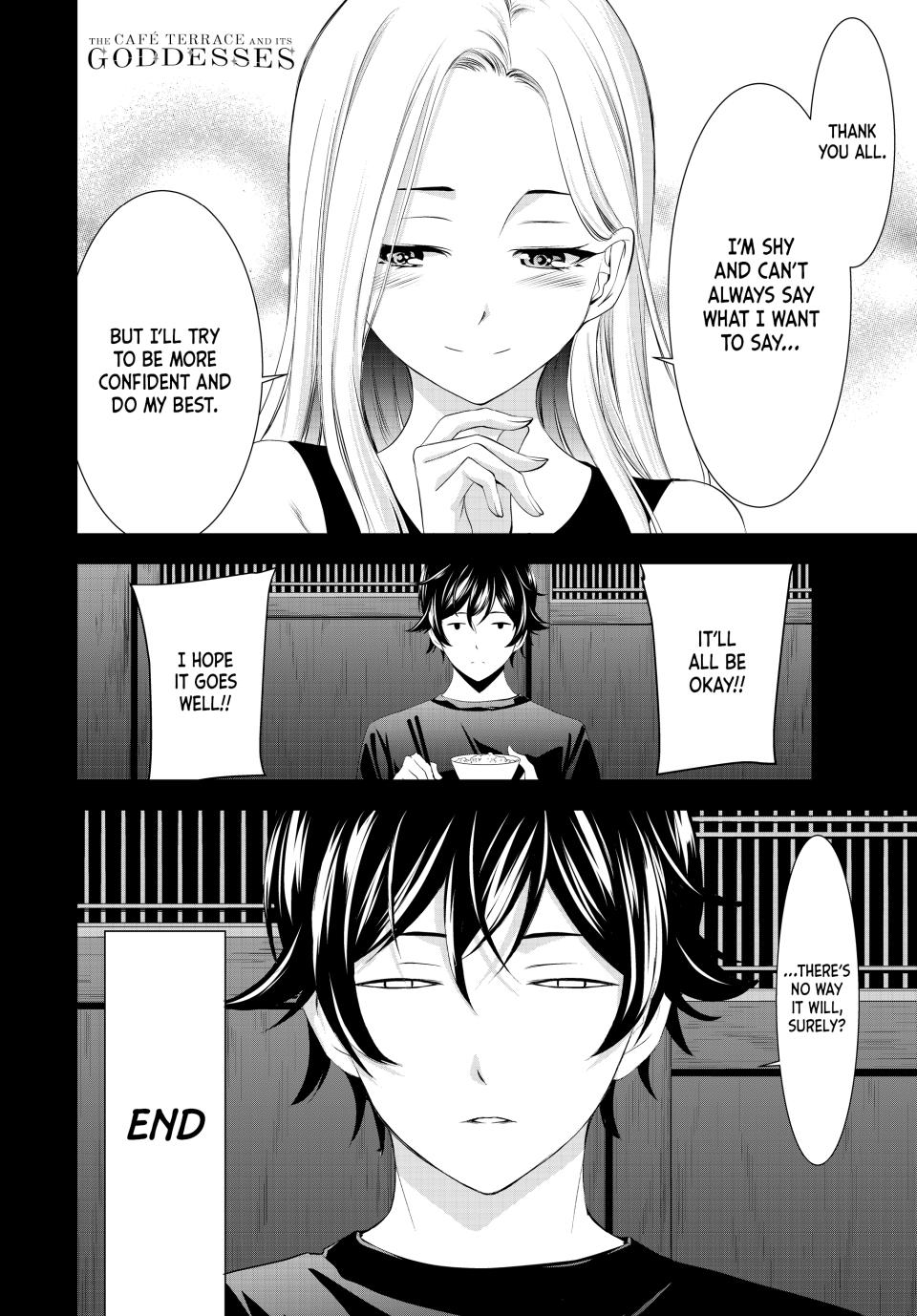 Goddess Café Terrace Chapter 151 page 20 - Chapter 151