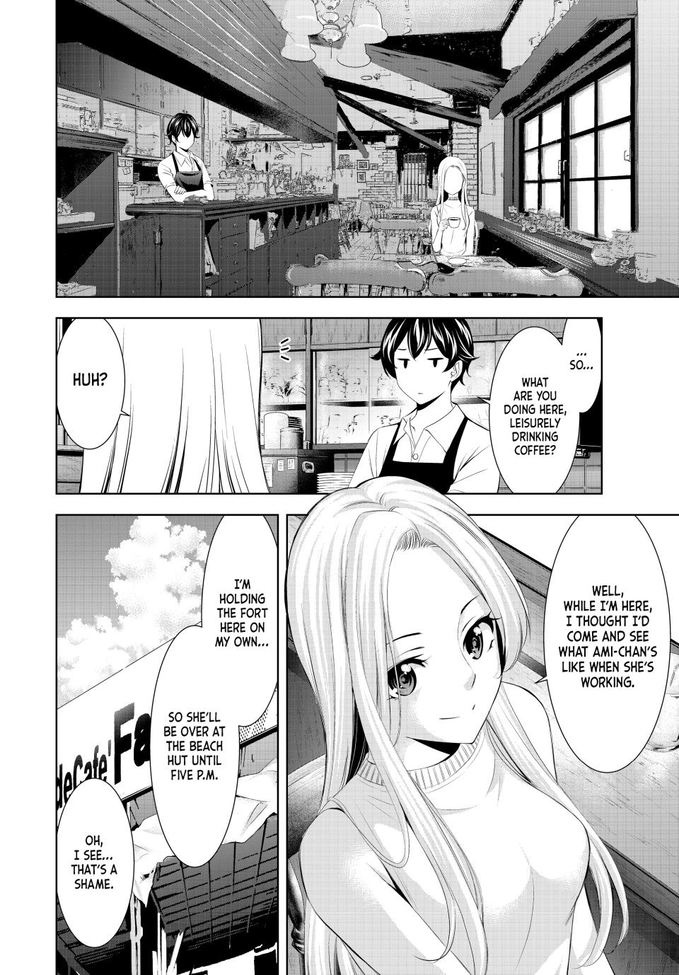 Goddess Café Terrace Chapter 151 page 8 - Chapter 151