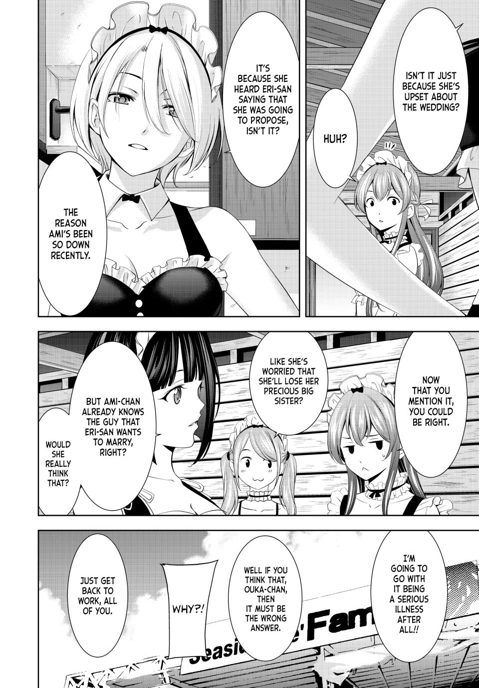 Goddess Café Terrace Chapter 152 page 10 - Chapter 152
