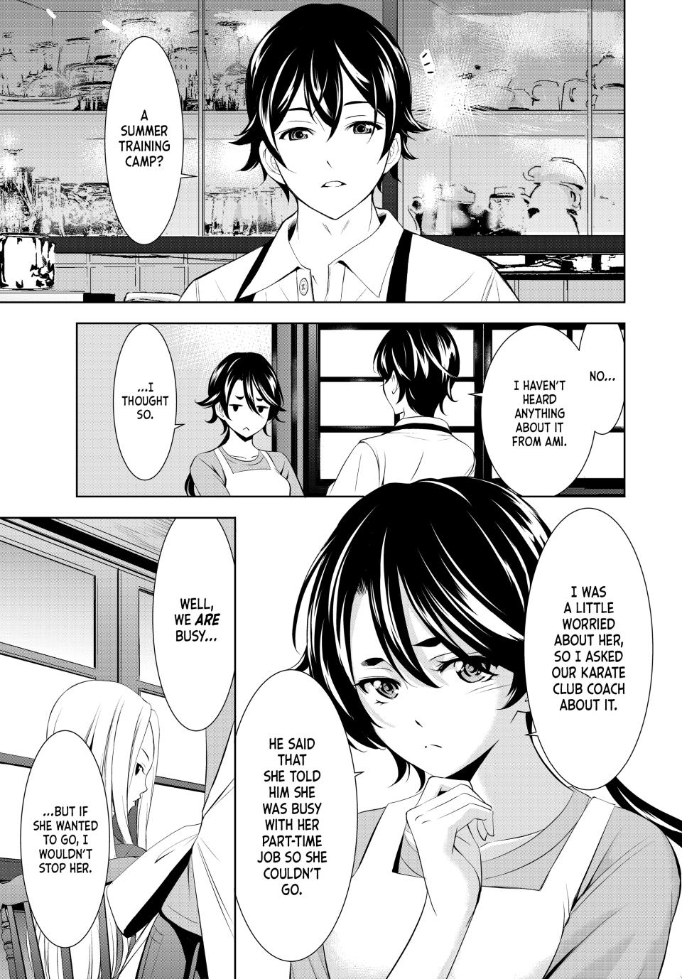 Goddess Café Terrace Chapter 152 page 11 - Chapter 152