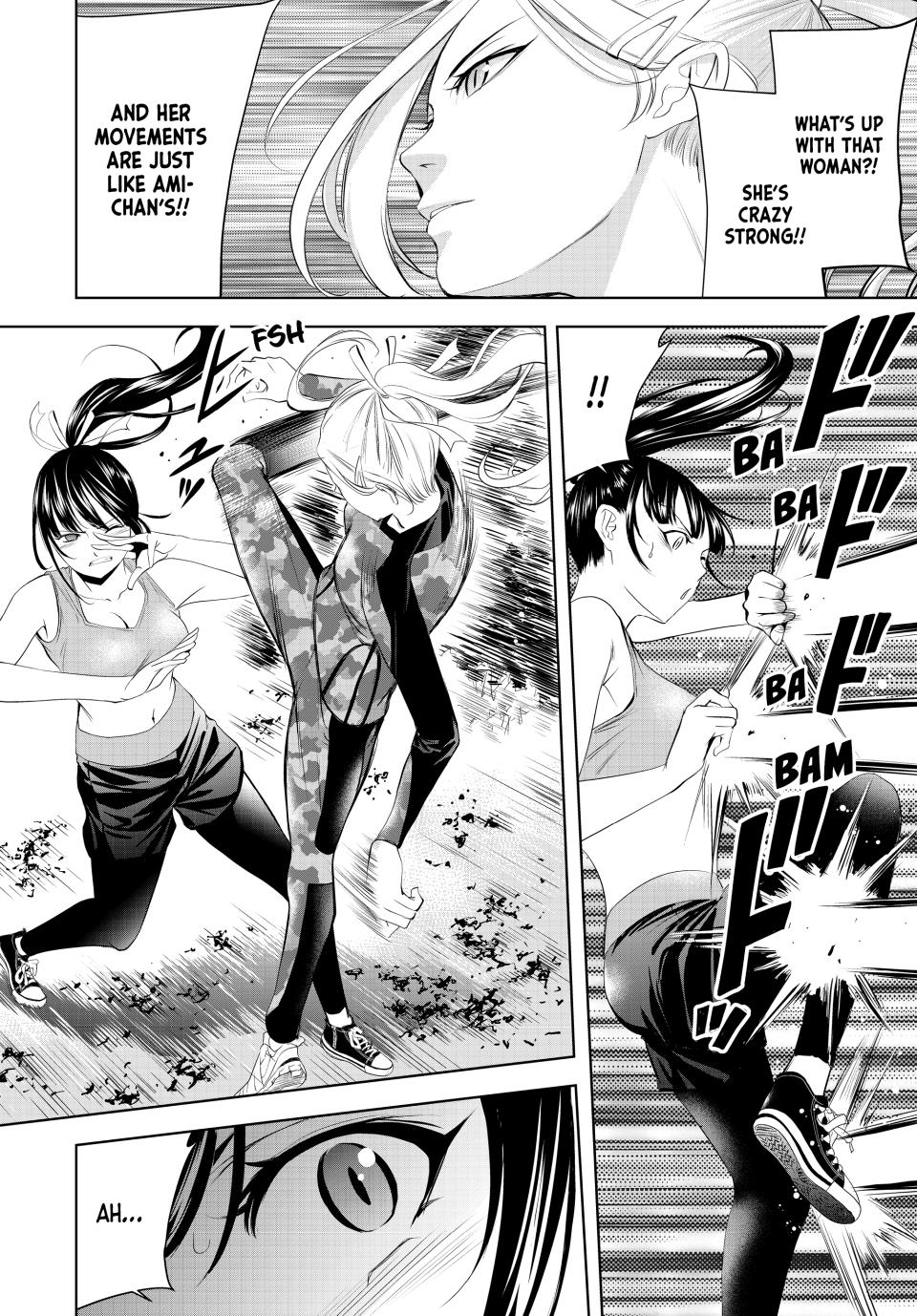 Goddess Café Terrace Chapter 152 page 16 - Chapter 152