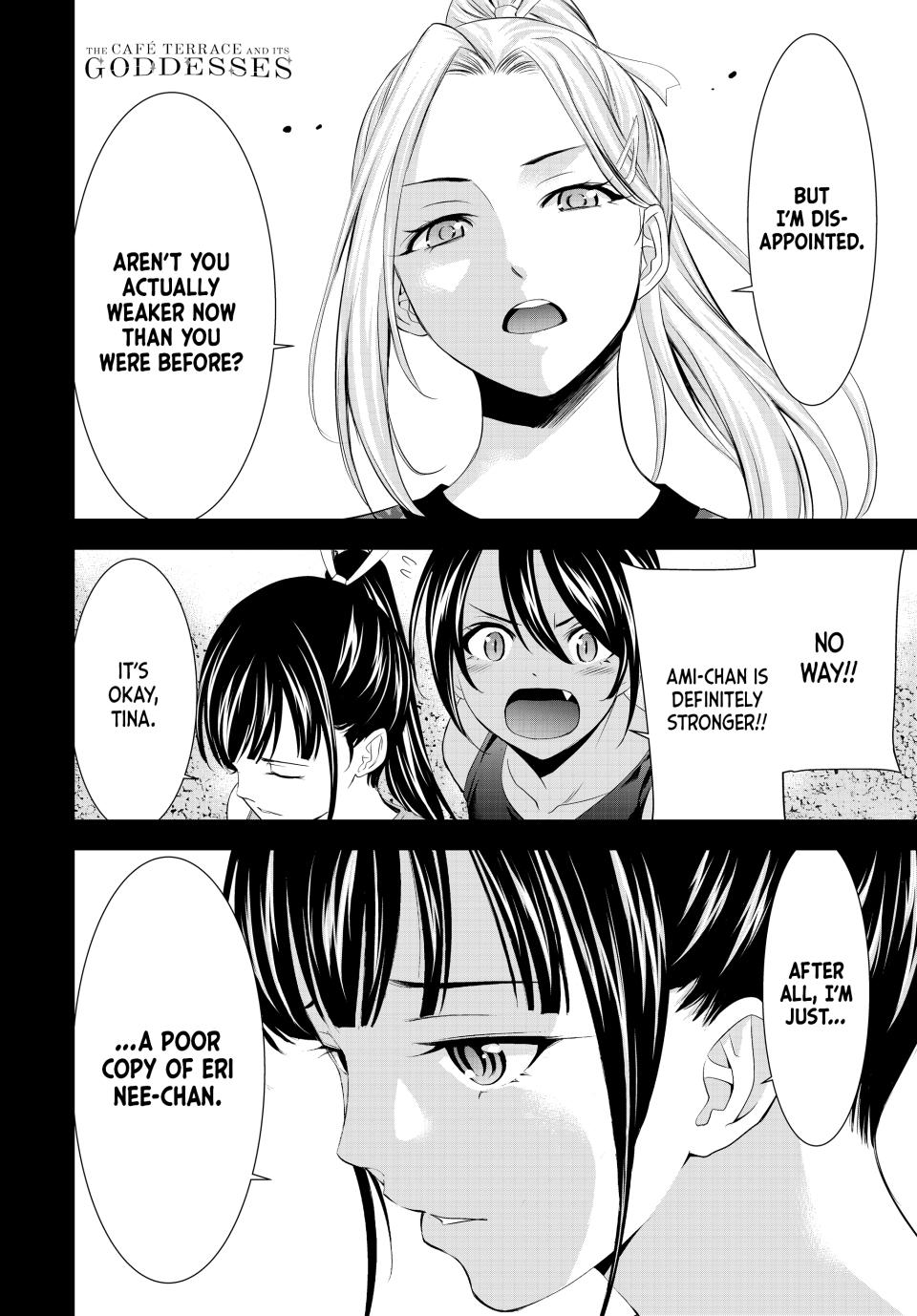 Goddess Café Terrace Chapter 152 page 18 - Chapter 152