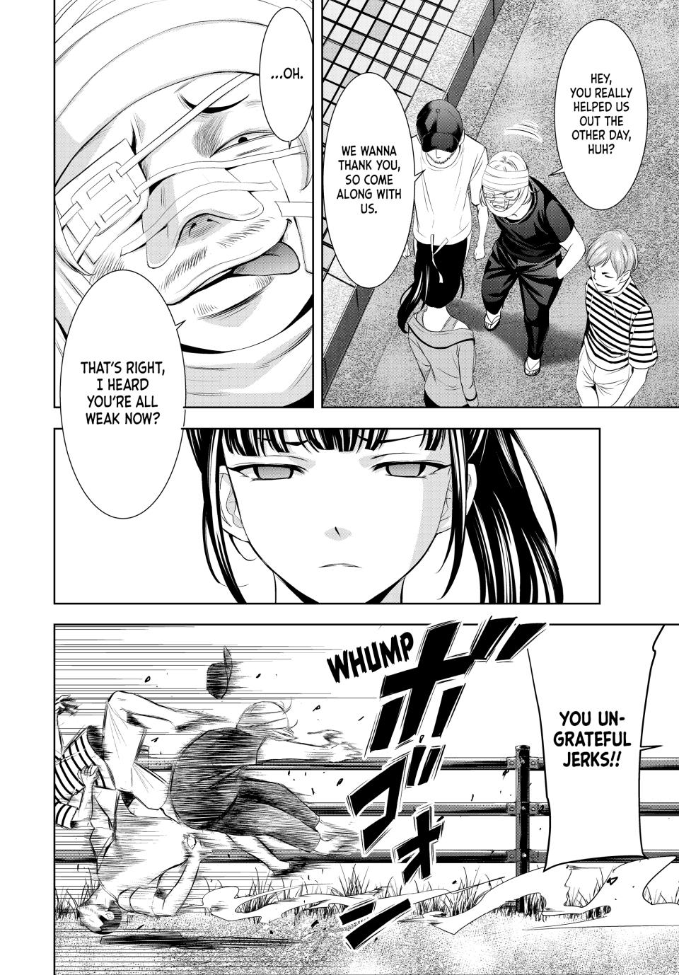 Goddess Café Terrace Chapter 152 page 8 - Chapter 152