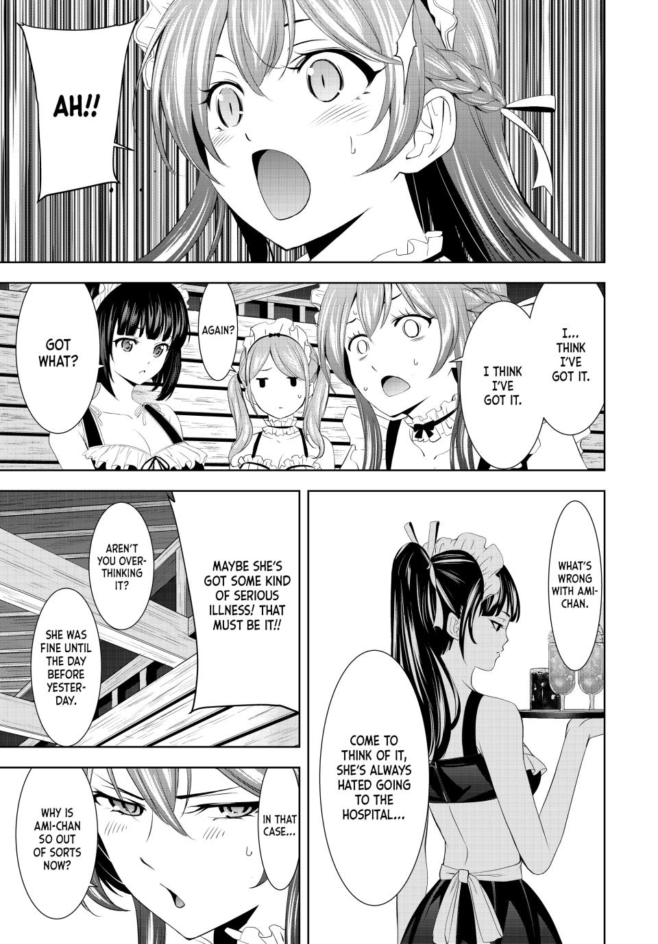 Goddess Café Terrace Chapter 152 page 9 - Chapter 152
