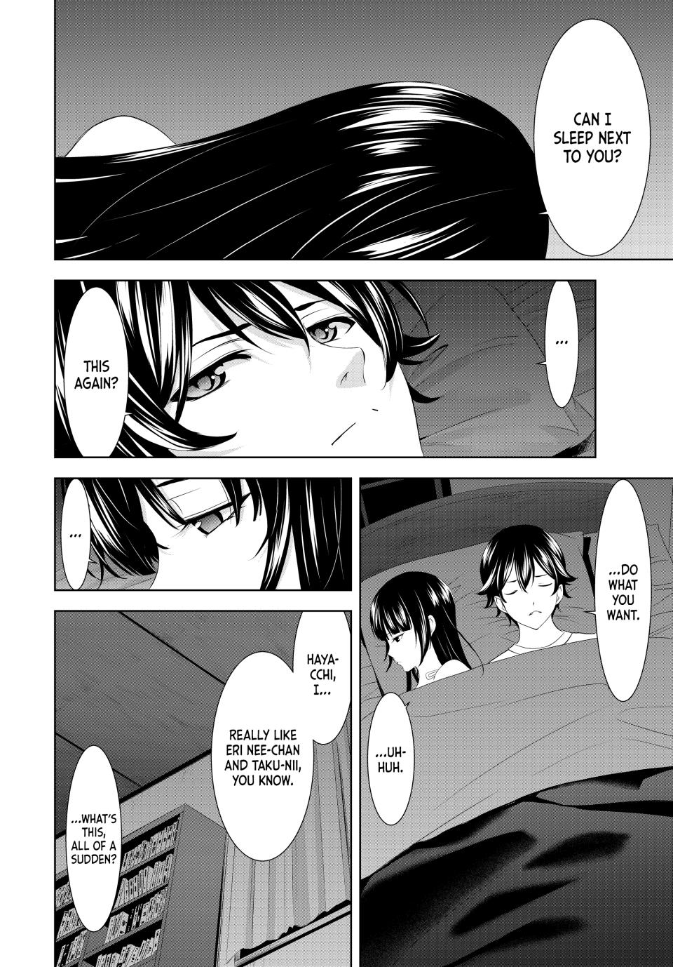Goddess Café Terrace Chapter 153 page 10 - Chapter 153