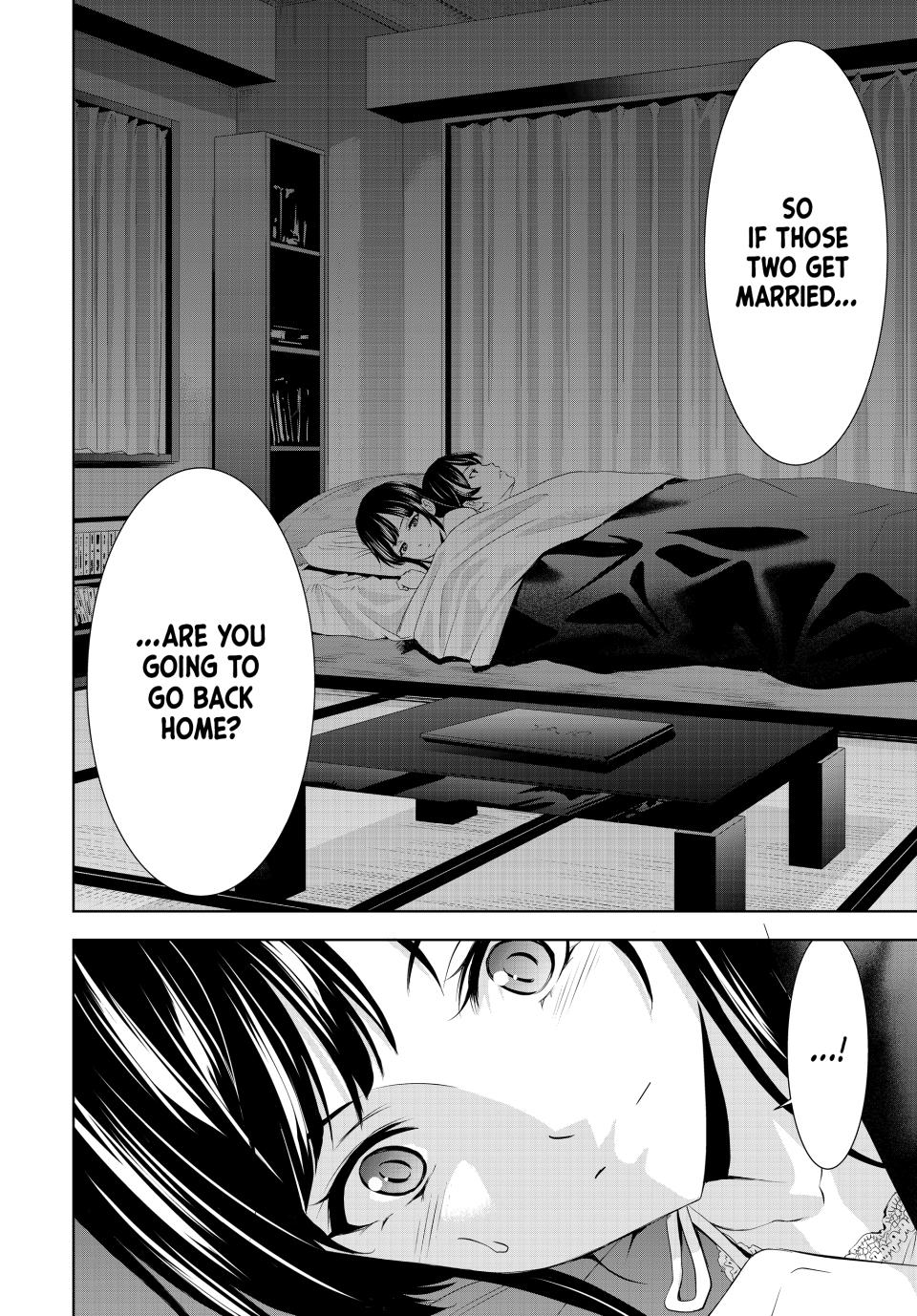 Goddess Café Terrace Chapter 153 page 12 - Chapter 153