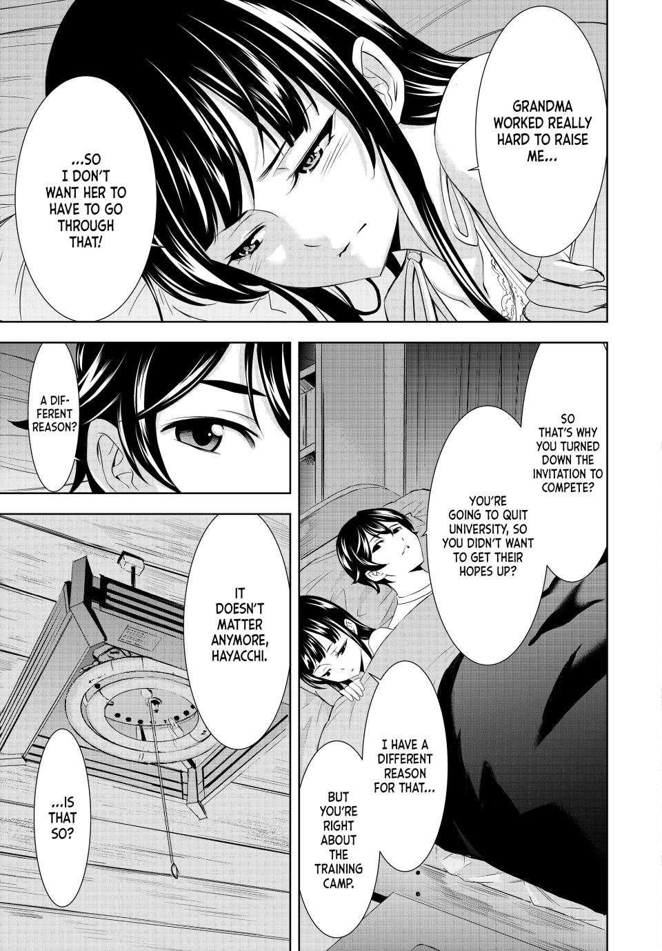 Goddess Café Terrace Chapter 153 page 15 - Chapter 153