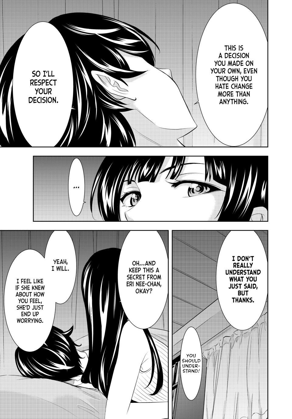 Goddess Café Terrace Chapter 153 page 17 - Chapter 153