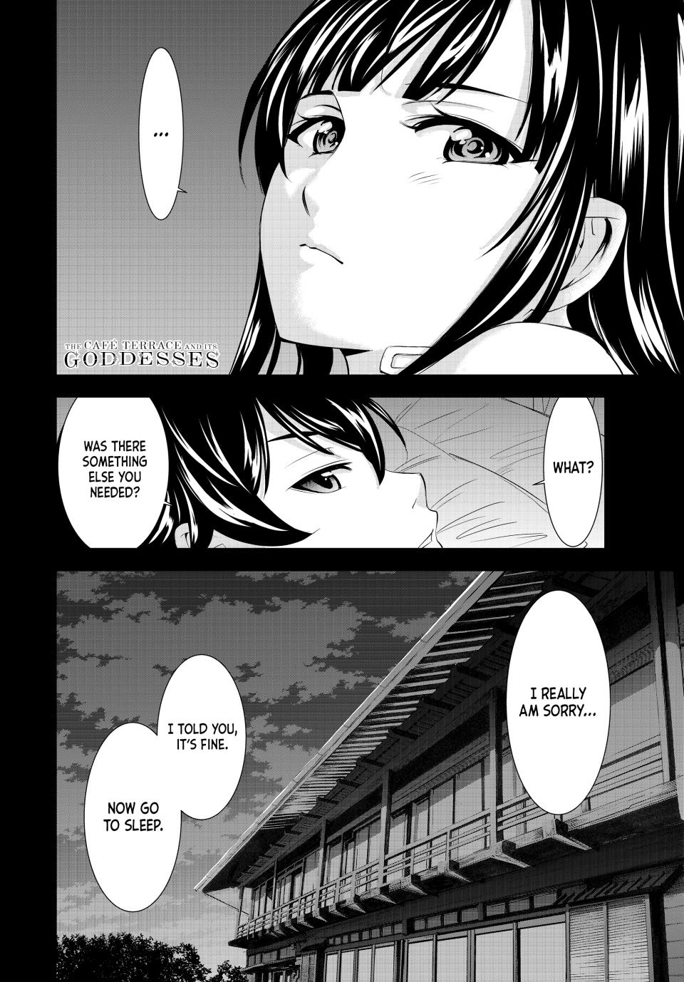 Goddess Café Terrace Chapter 153 page 18 - Chapter 153